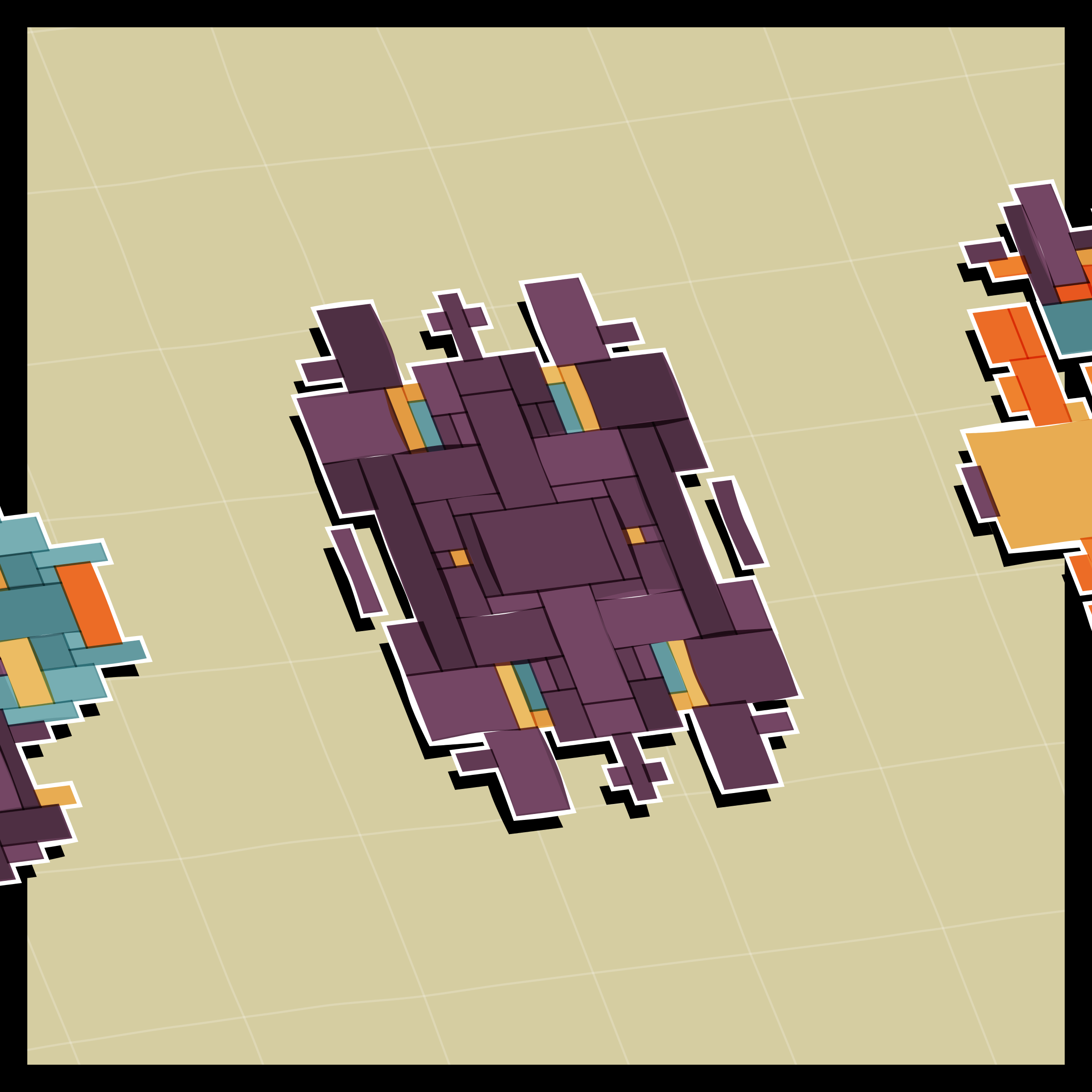 Art Blocks - Art Blocks v2 - Paper Armada #1273 - NFT # 37001273