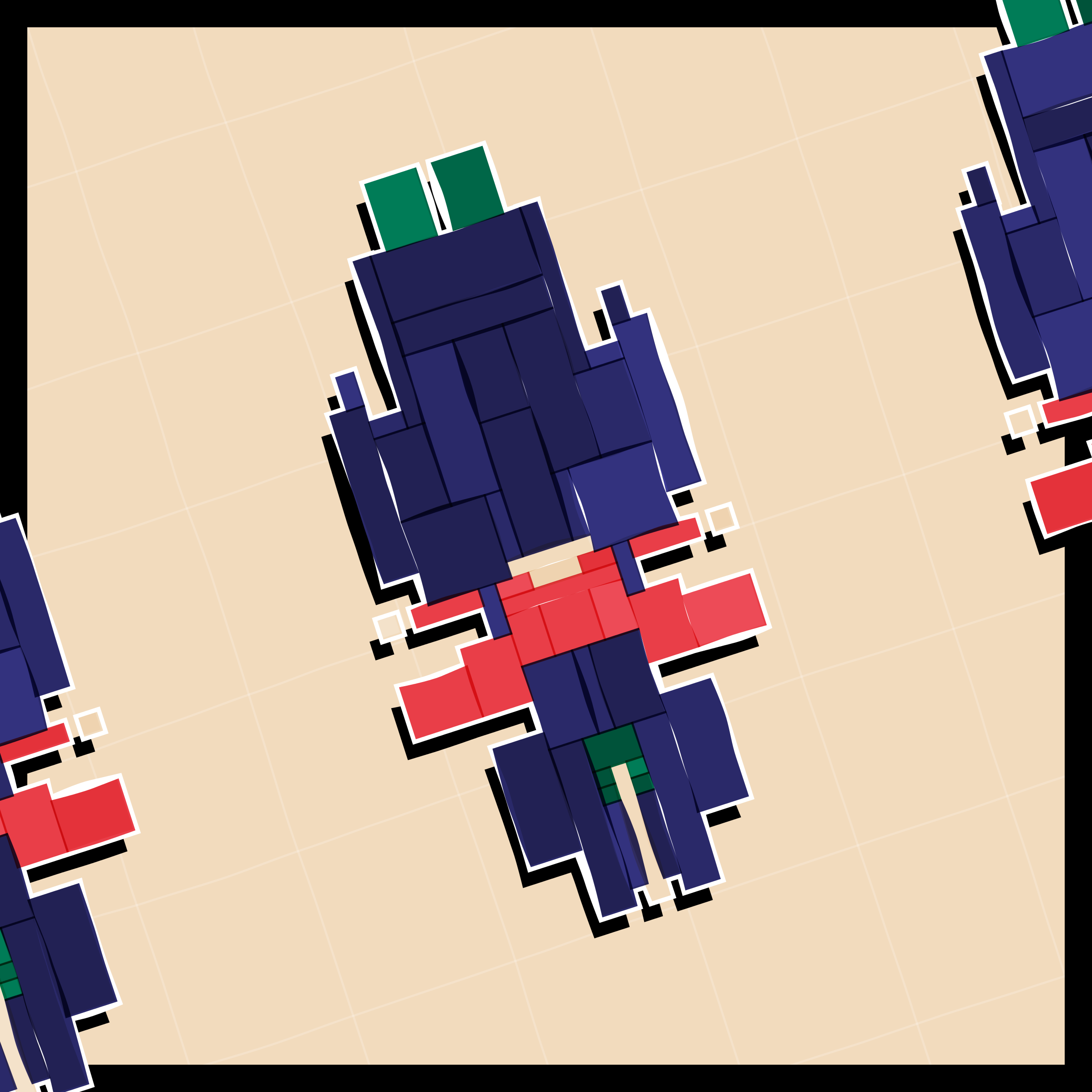 Art Blocks - Art Blocks v2 - Paper Armada #1275 - NFT # 37001275