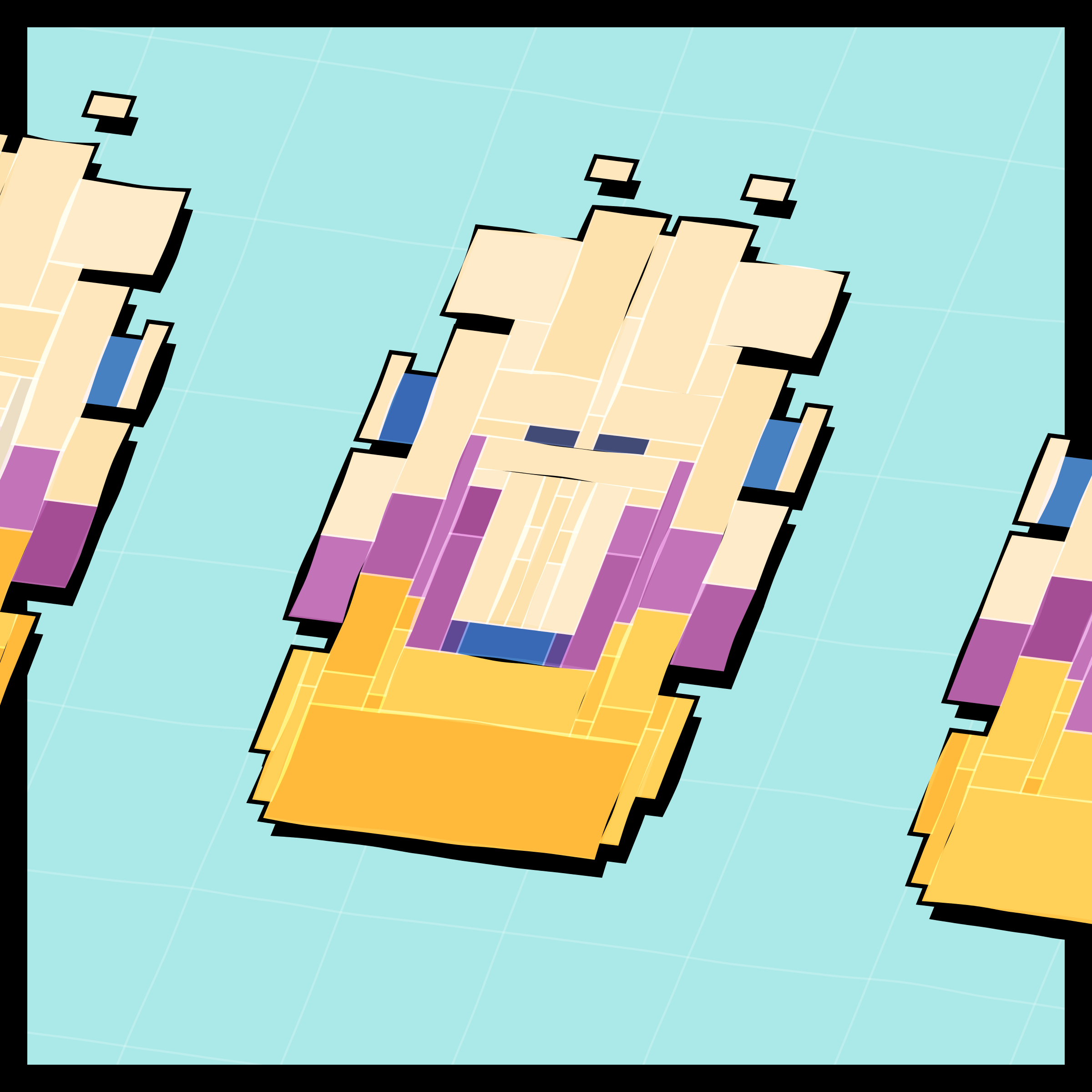 Art Blocks - Art Blocks v2 - Paper Armada #1276 - NFT # 37001276