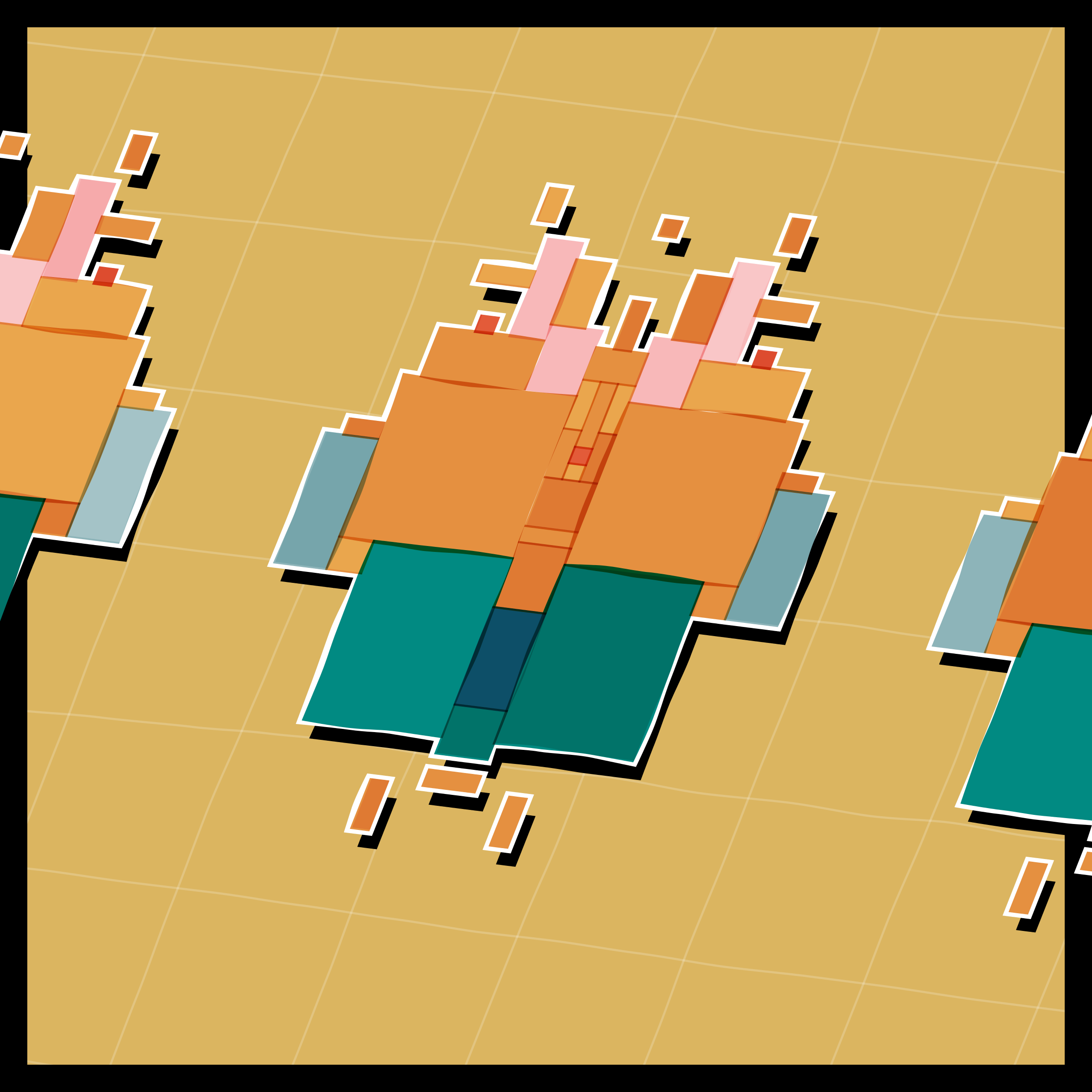 Art Blocks - Art Blocks v2 - Paper Armada #1277 - NFT # 37001277