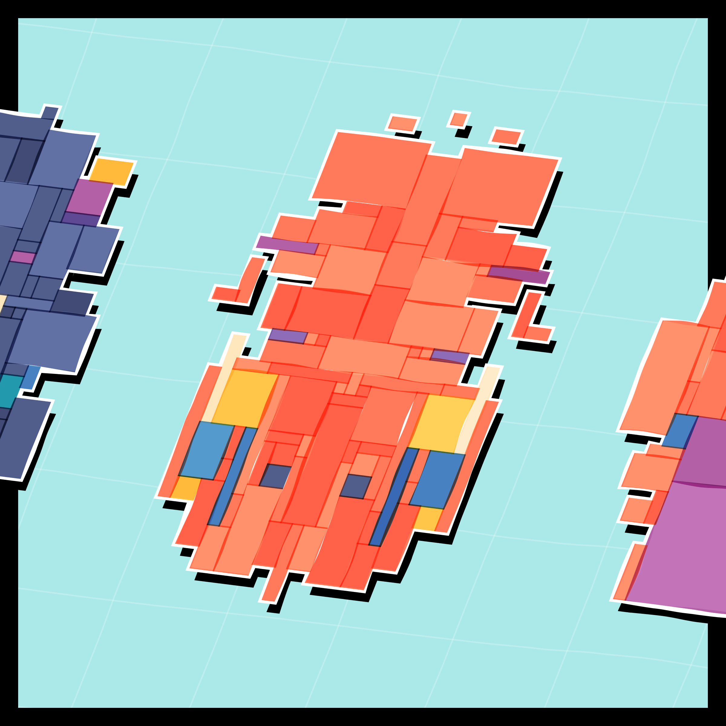 Art Blocks - Art Blocks v2 - Paper Armada #1278 - NFT # 37001278