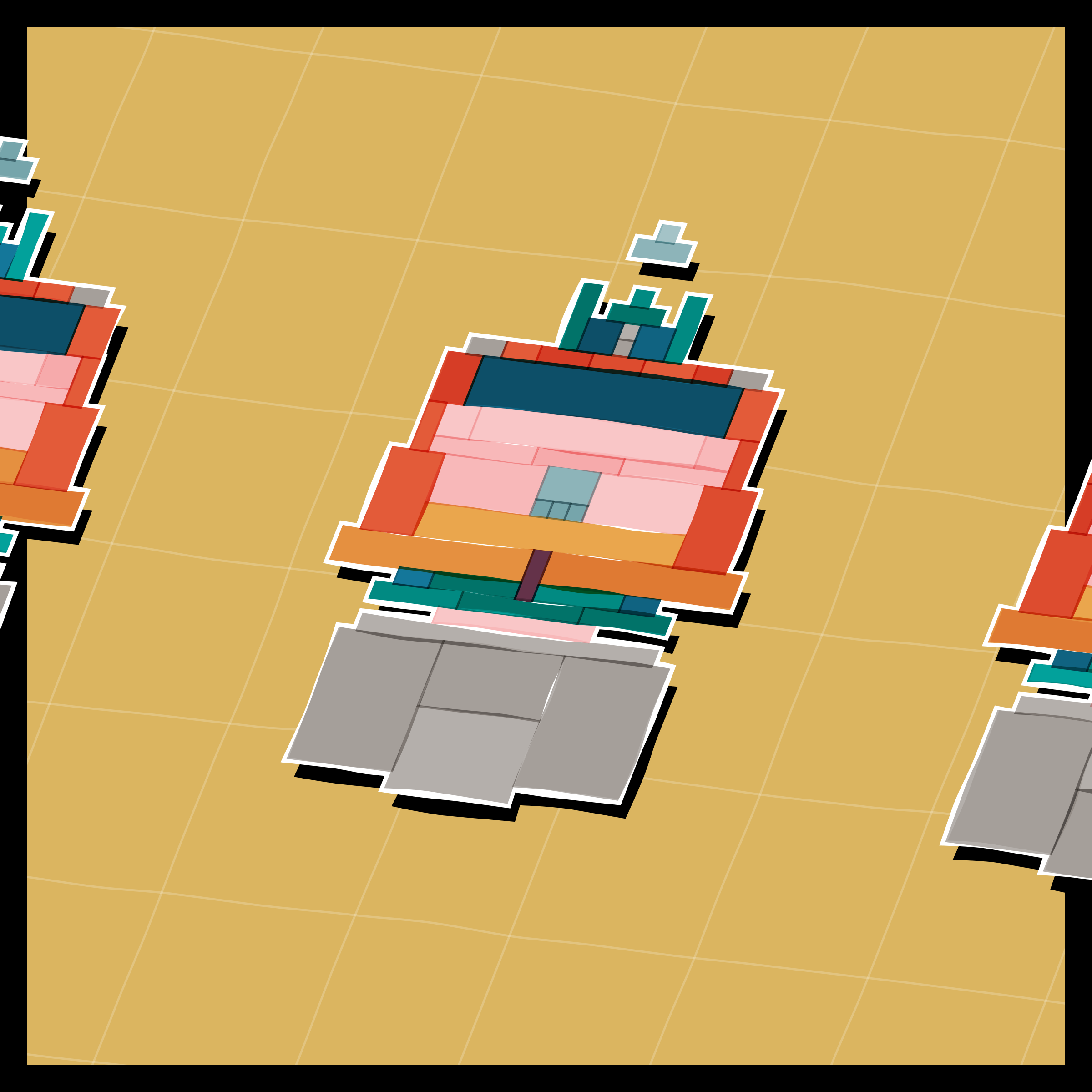 Art Blocks - Art Blocks v2 - Paper Armada #1279 - NFT # 37001279