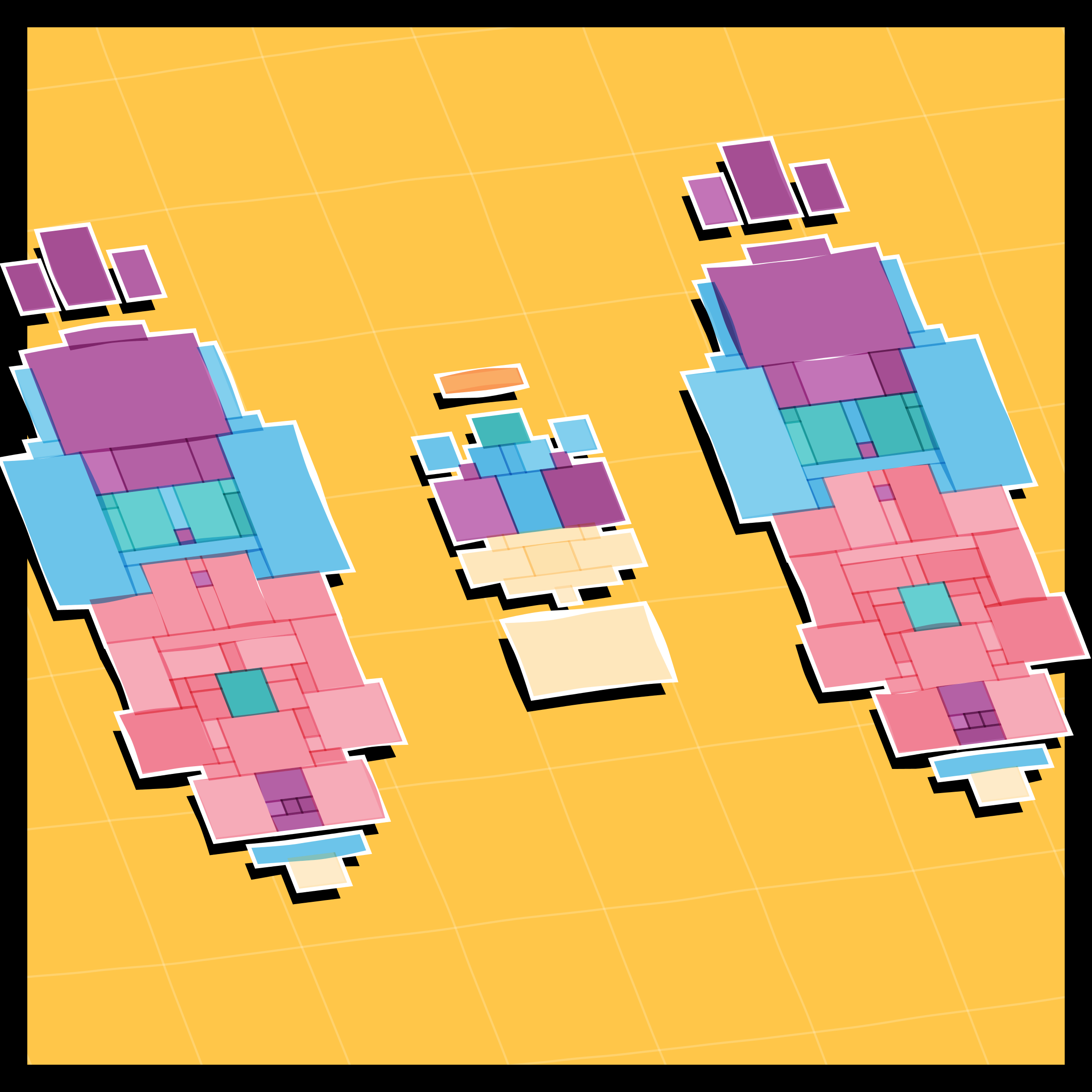 Art Blocks - Art Blocks v2 - Paper Armada #1281 - NFT # 37001281