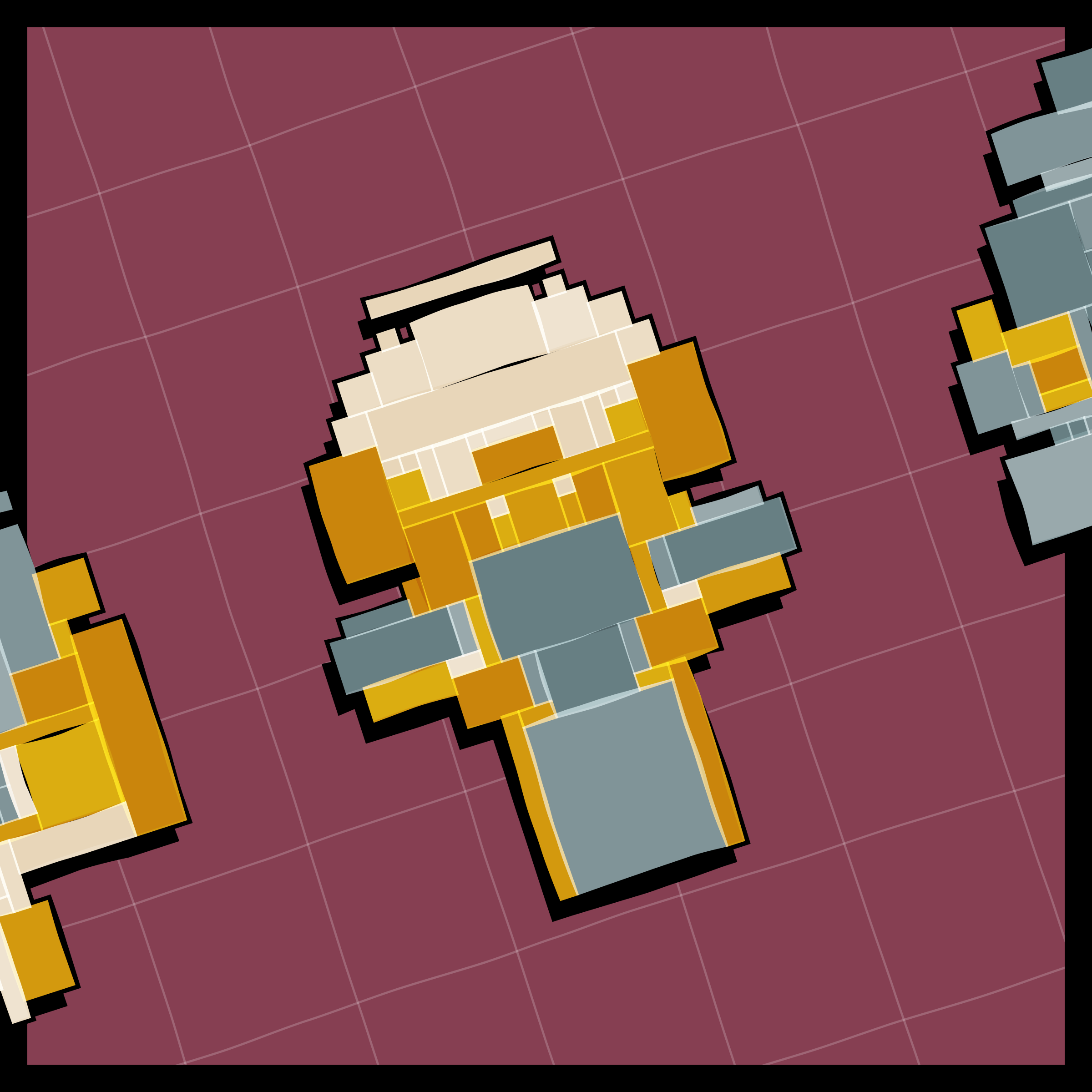 Art Blocks - Art Blocks v2 - Paper Armada #1283 - NFT # 37001283