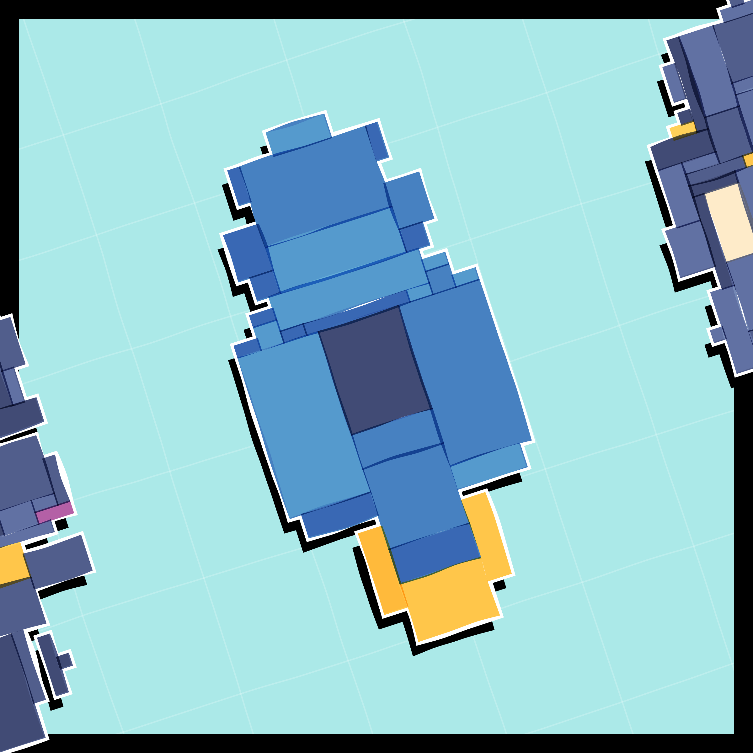 Art Blocks - Art Blocks v2 - Paper Armada #1284 - NFT # 37001284