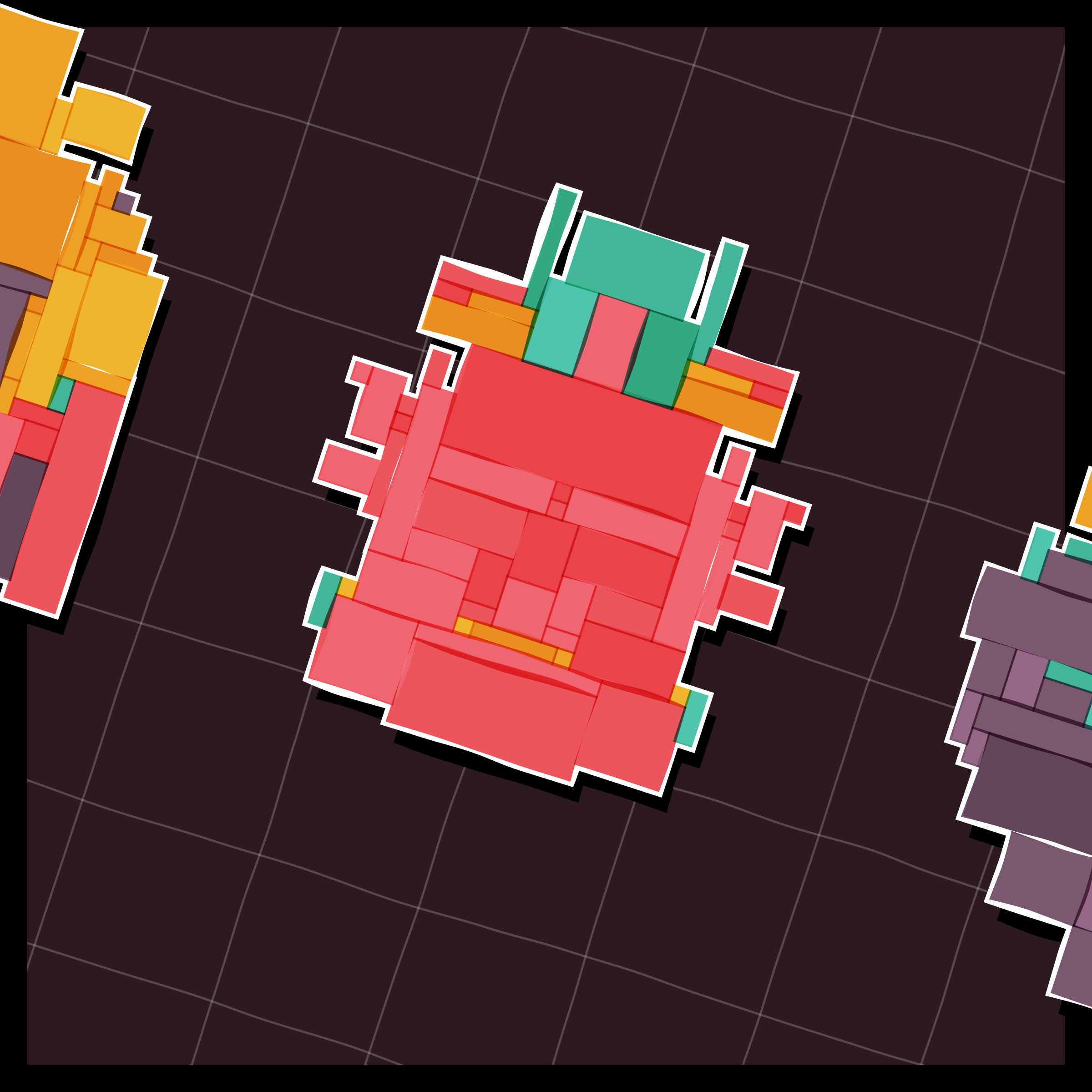 Art Blocks - Art Blocks v2 - Paper Armada #1288 - NFT # 37001288