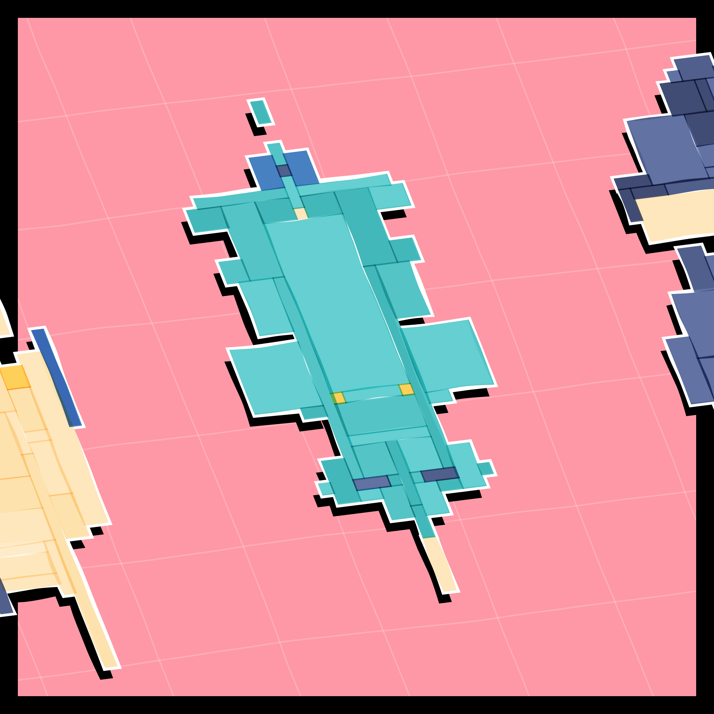 Art Blocks - Art Blocks v2 - Paper Armada #1290 - NFT # 37001290