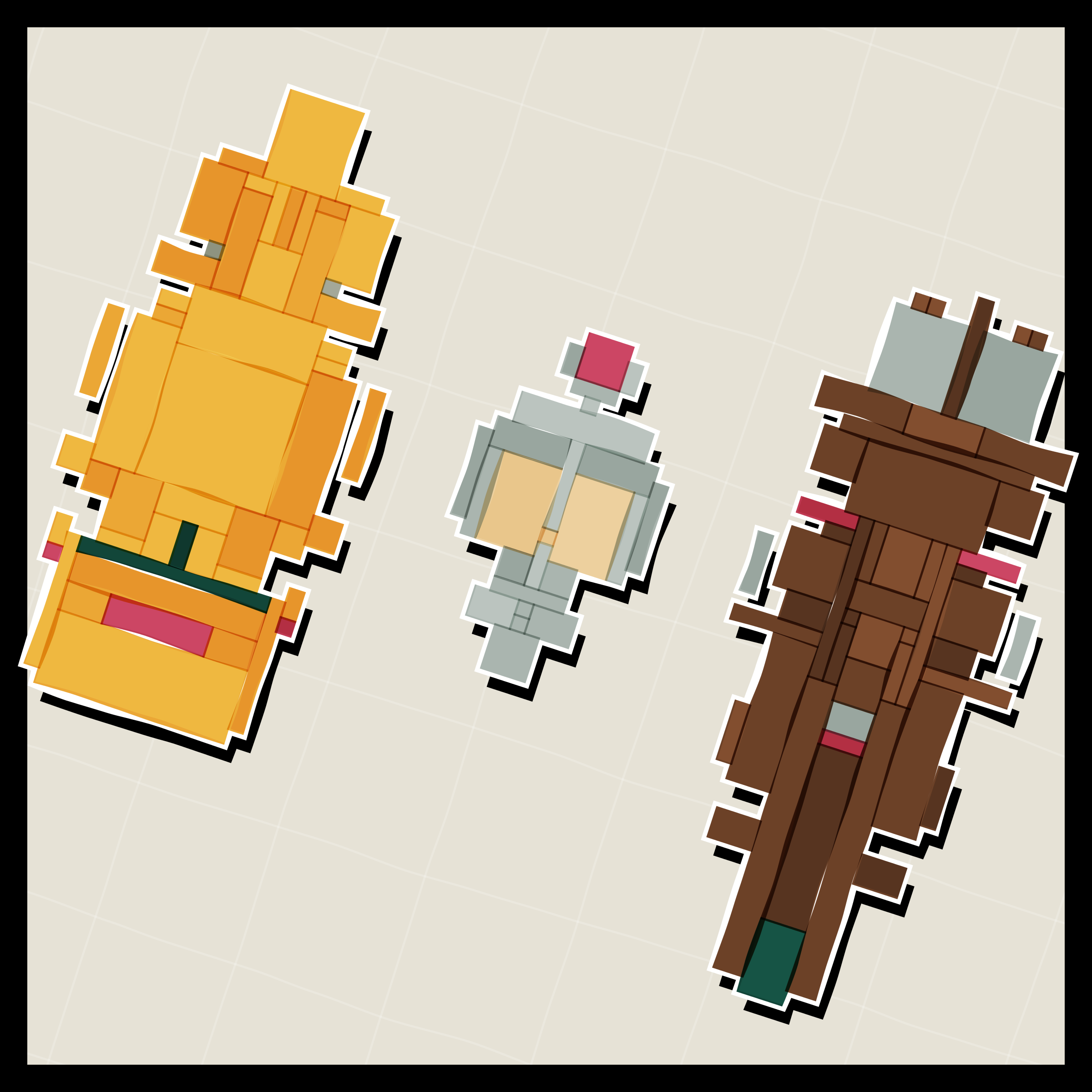 Art Blocks - Art Blocks v2 - Paper Armada #1293 - NFT # 37001293