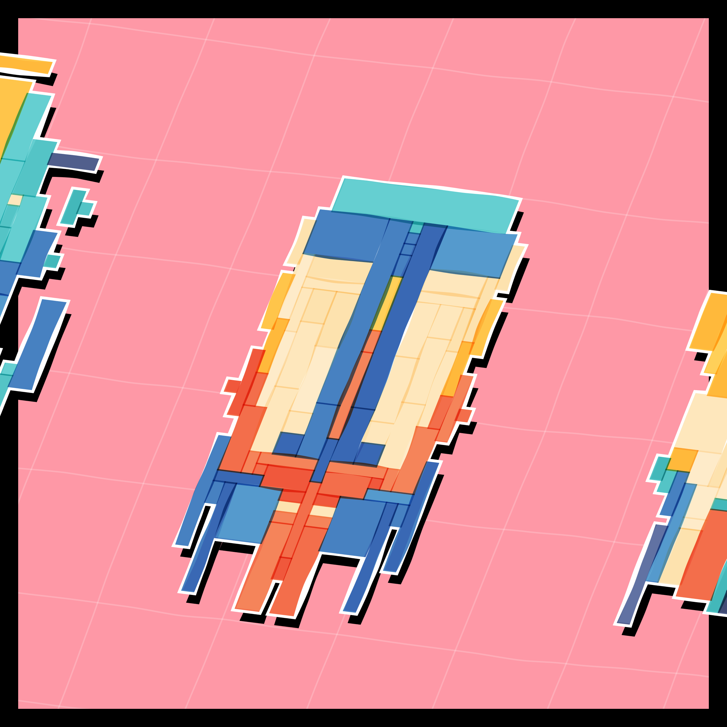 Art Blocks - Art Blocks v2 - Paper Armada #1295 - NFT # 37001295