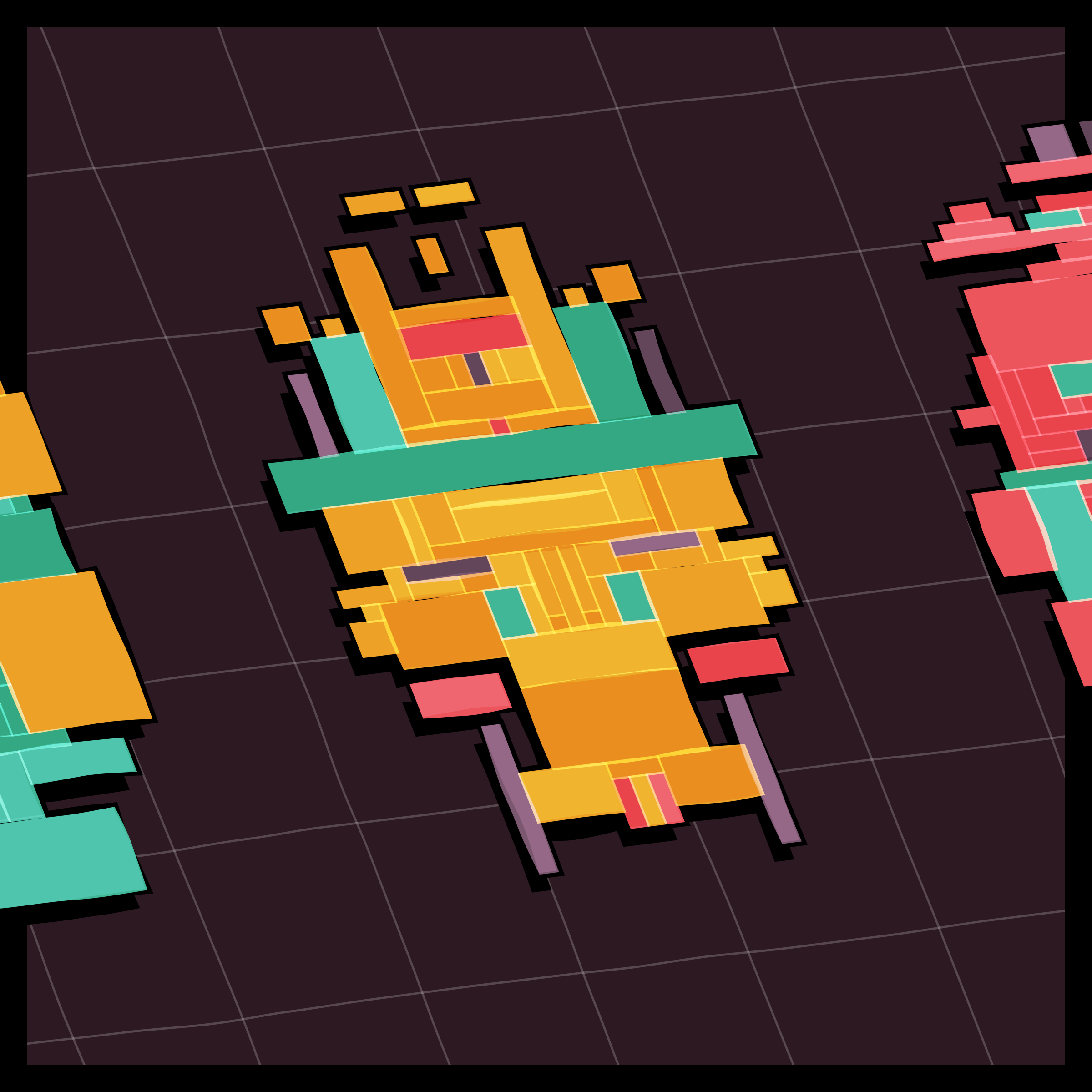 Art Blocks - Art Blocks v2 - Paper Armada #1297 - NFT # 37001297