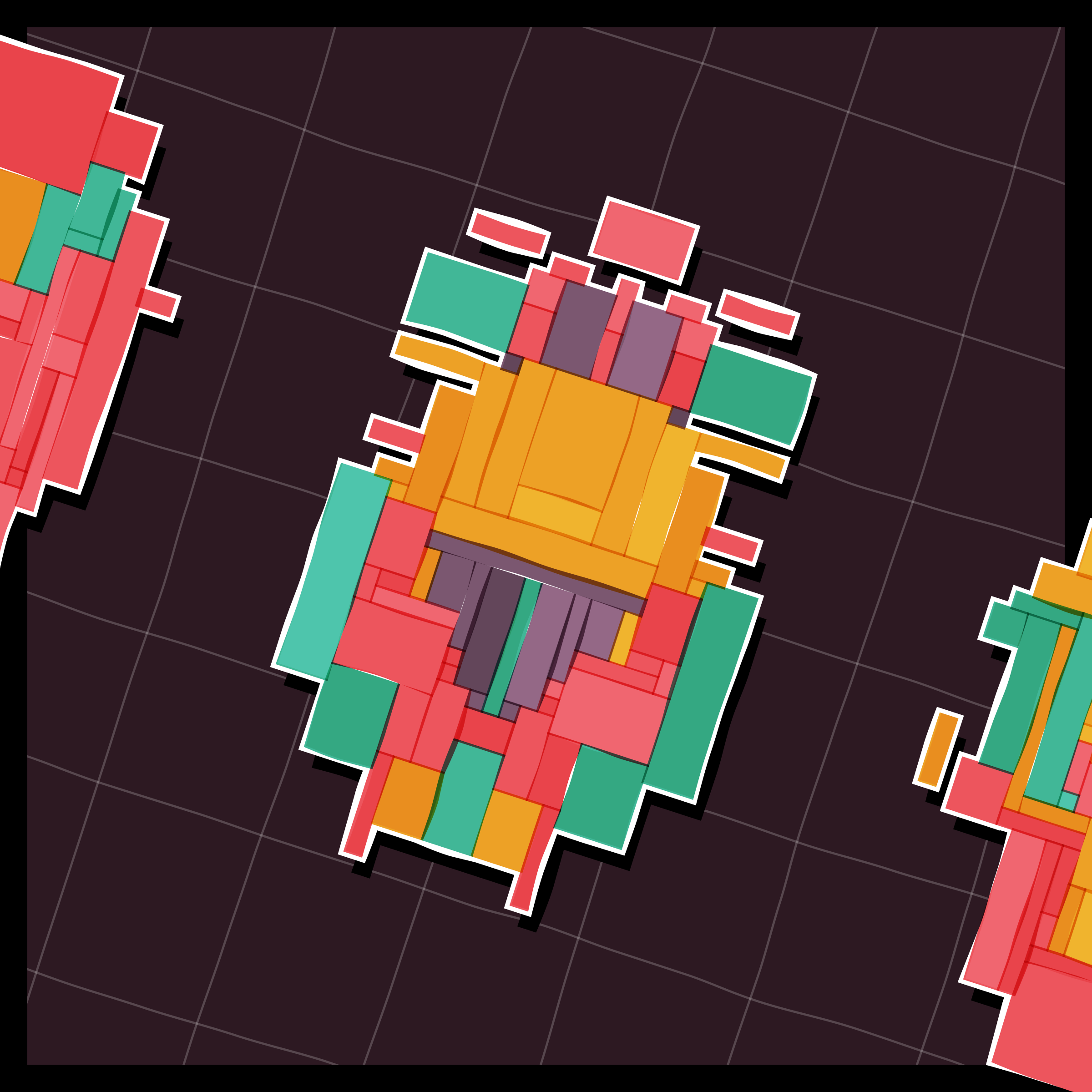 Art Blocks - Art Blocks v2 - Paper Armada #1303 - NFT # 37001303