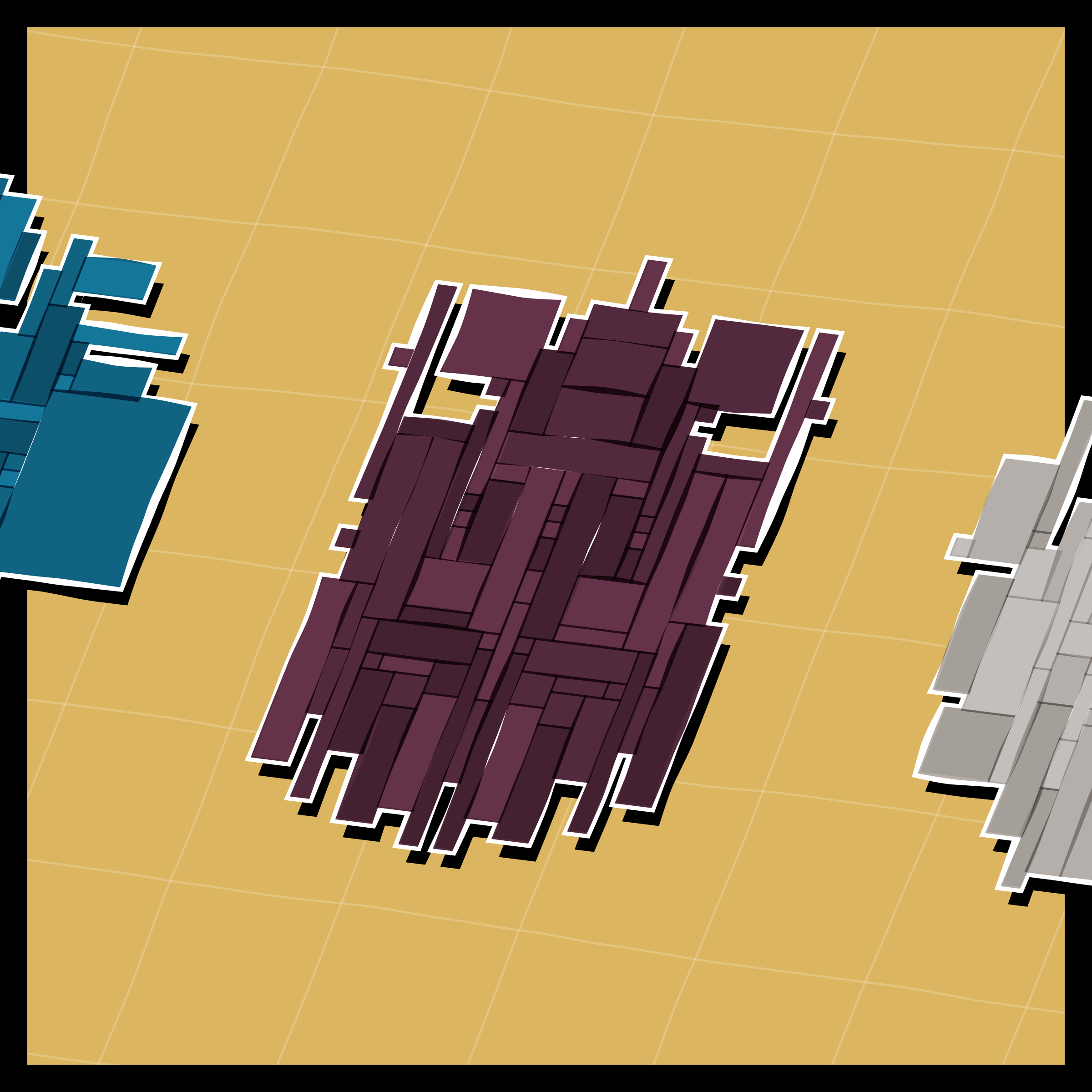 Art Blocks - Art Blocks v2 - Paper Armada #1305 - NFT # 37001305