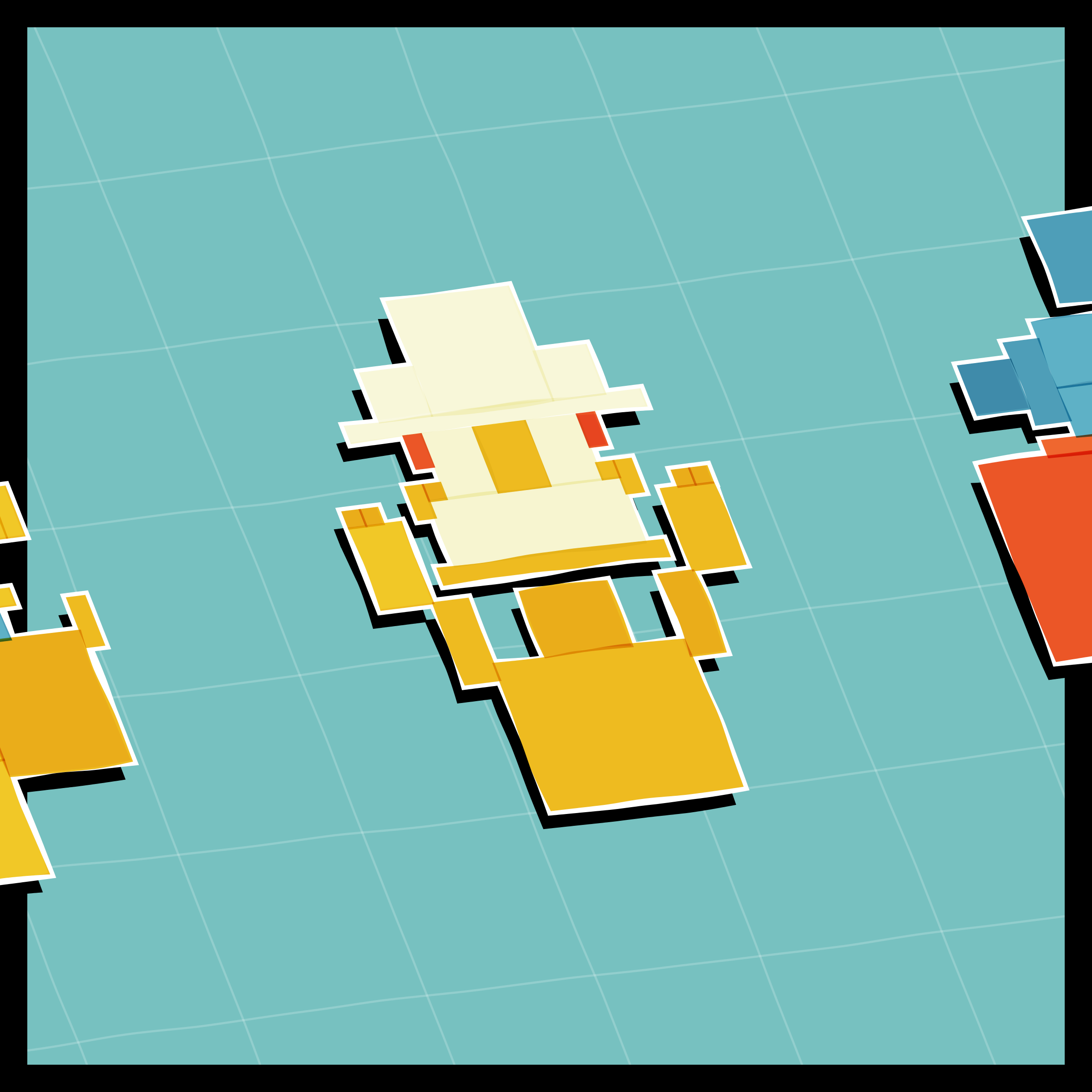 Art Blocks - Art Blocks v2 - Paper Armada #1309 - NFT # 37001309