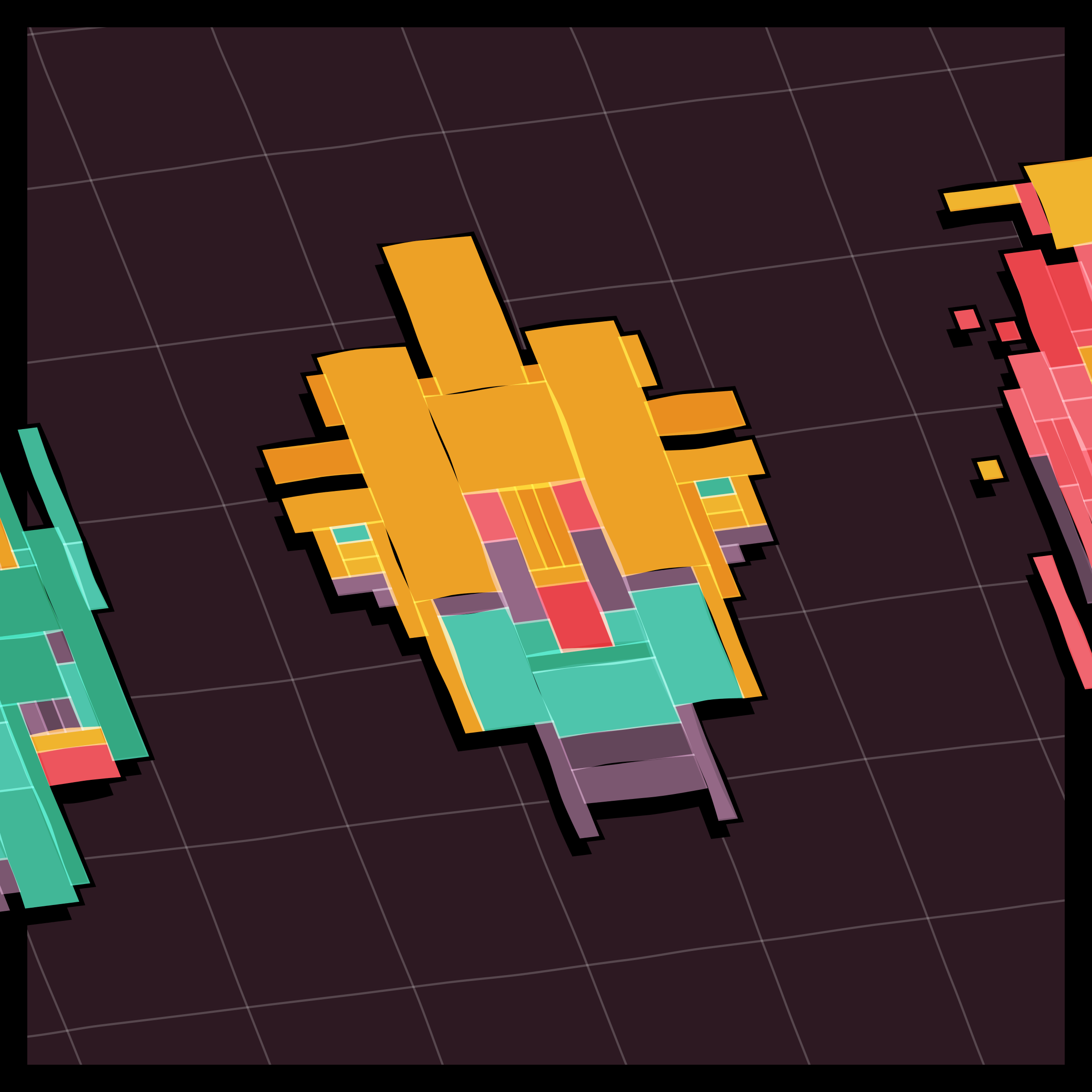 Art Blocks - Art Blocks v2 - Paper Armada #1310 - NFT # 37001310