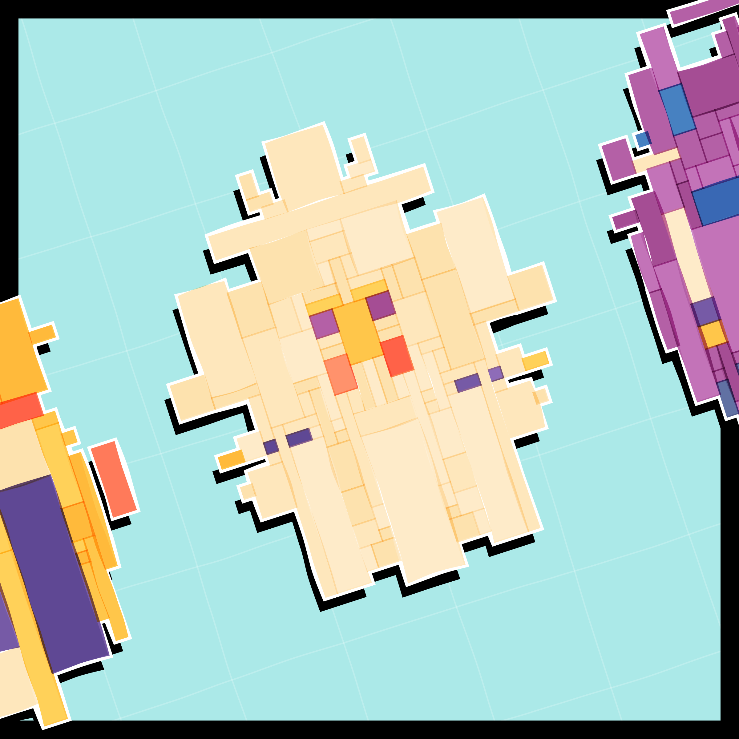 Art Blocks - Art Blocks v2 - Paper Armada #1311 - NFT # 37001311