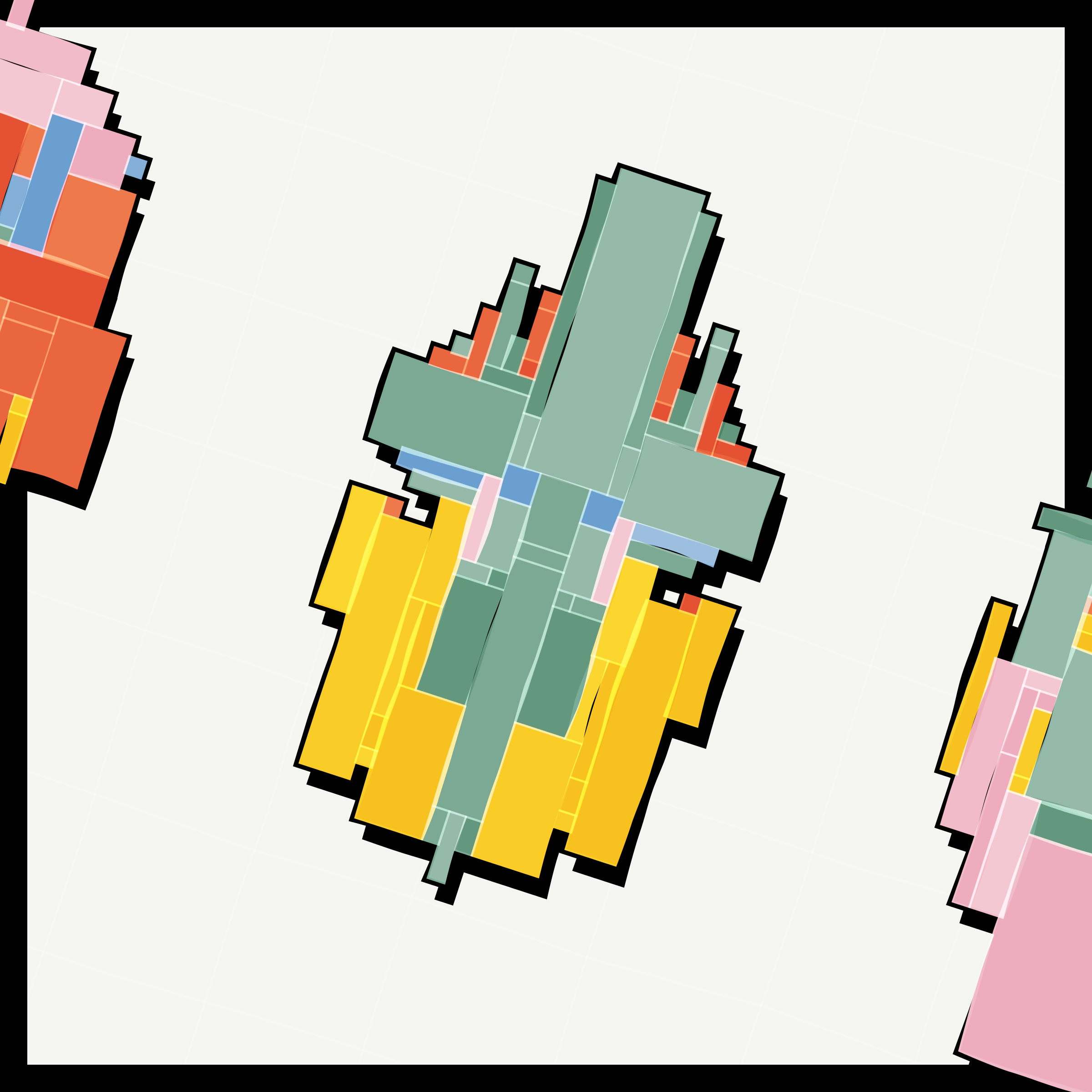 Art Blocks - Art Blocks v2 - Paper Armada #1312 - NFT # 37001312