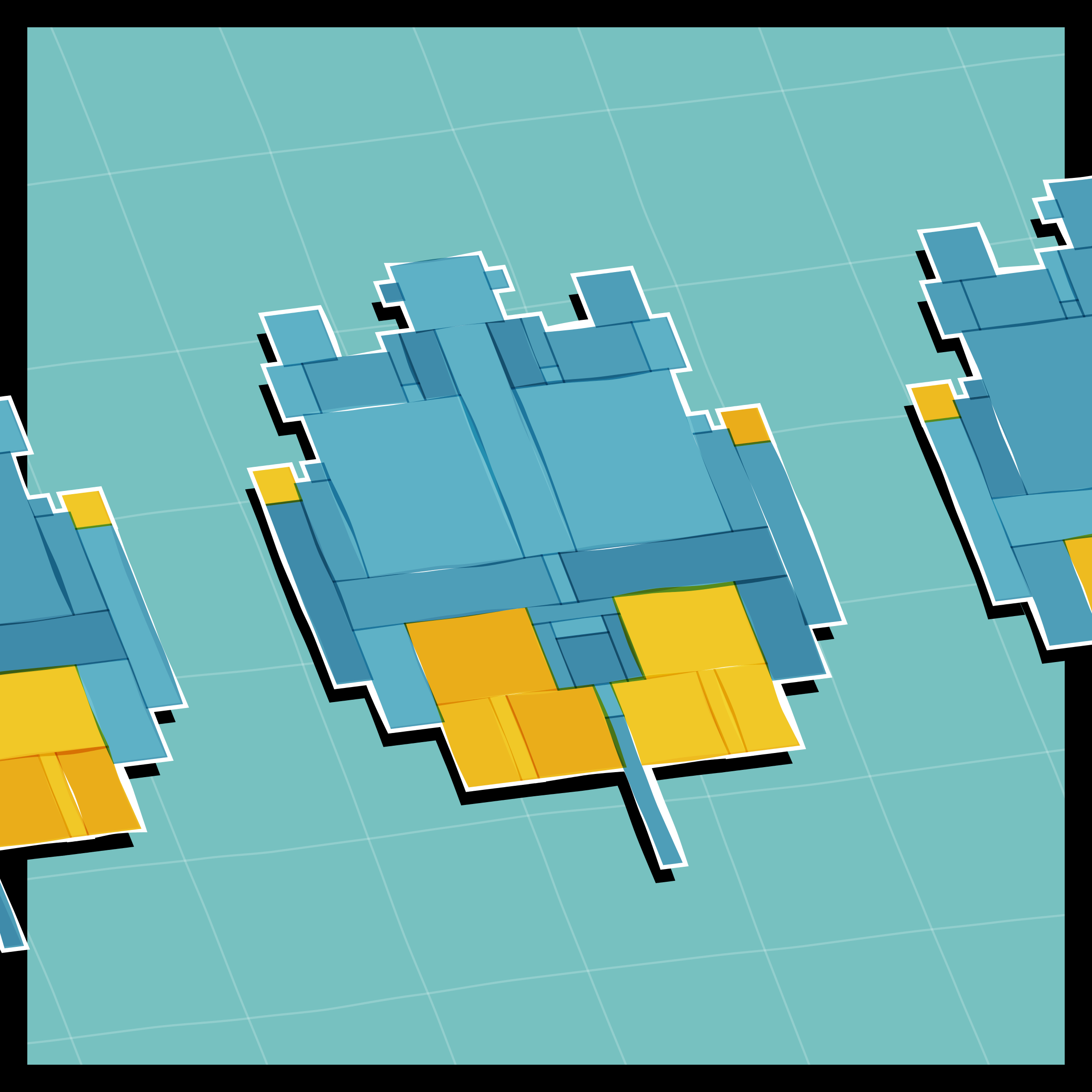 Art Blocks - Art Blocks v2 - Paper Armada #1313 - NFT # 37001313