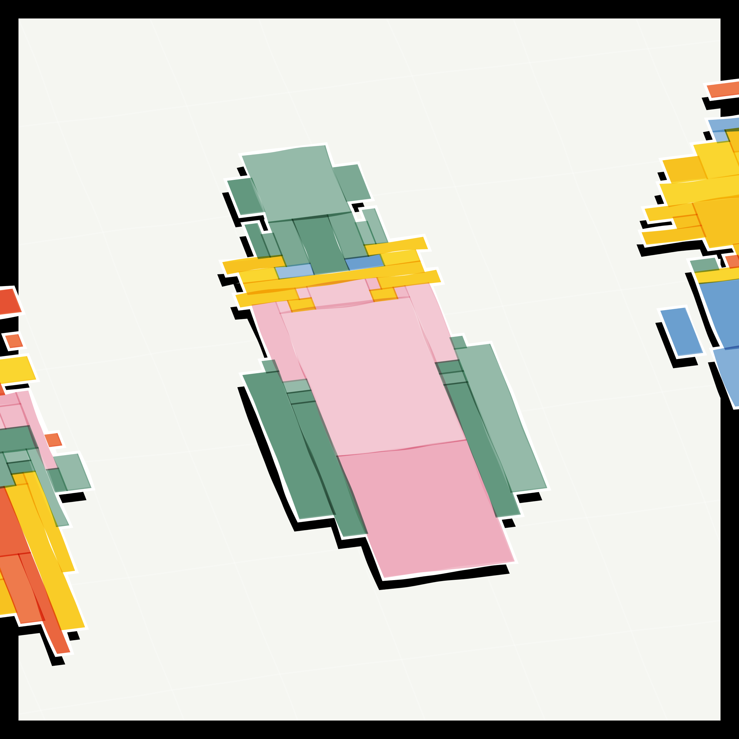 Art Blocks - Art Blocks v2 - Paper Armada #1315 - NFT # 37001315