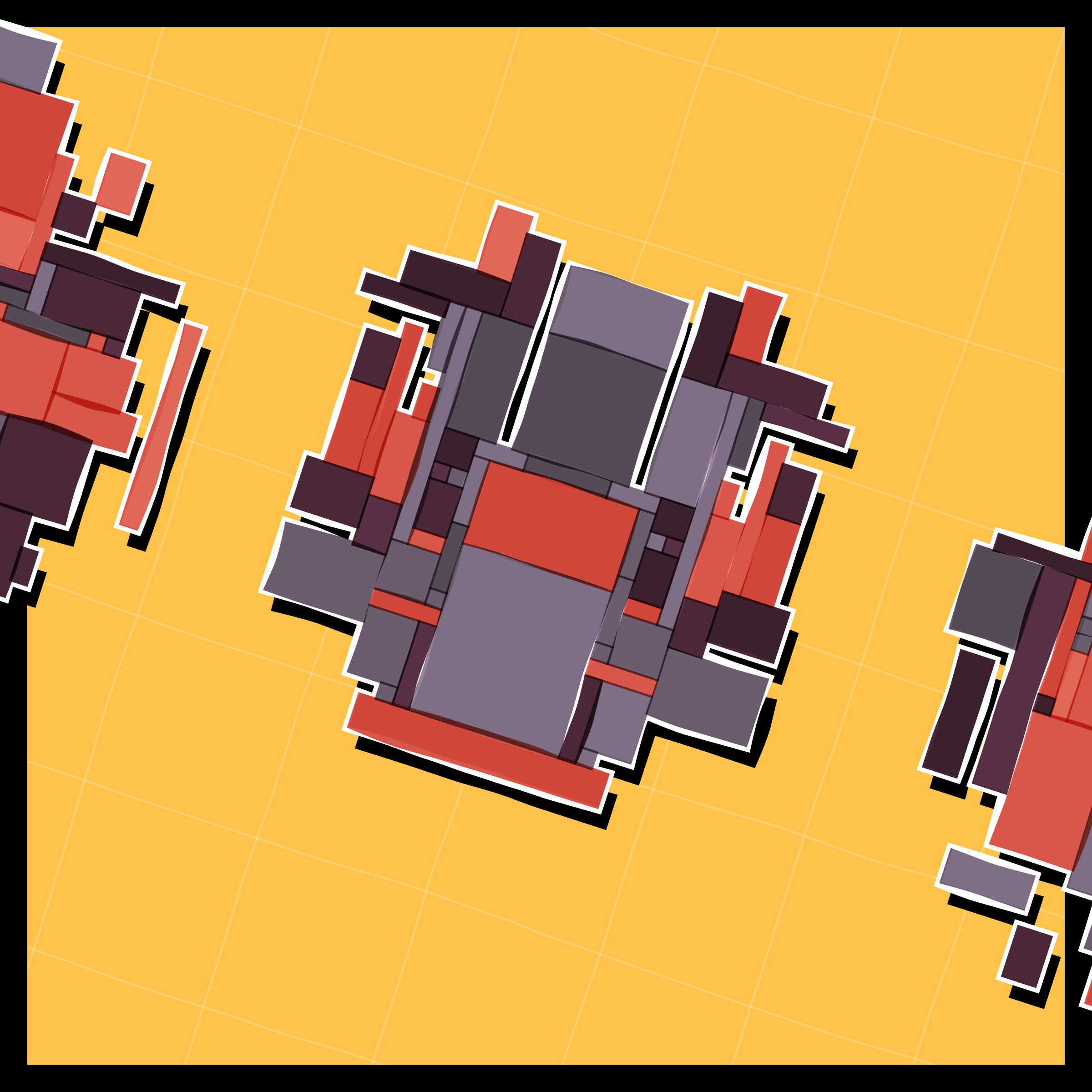 Art Blocks - Art Blocks v2 - Paper Armada #1318 - NFT # 37001318