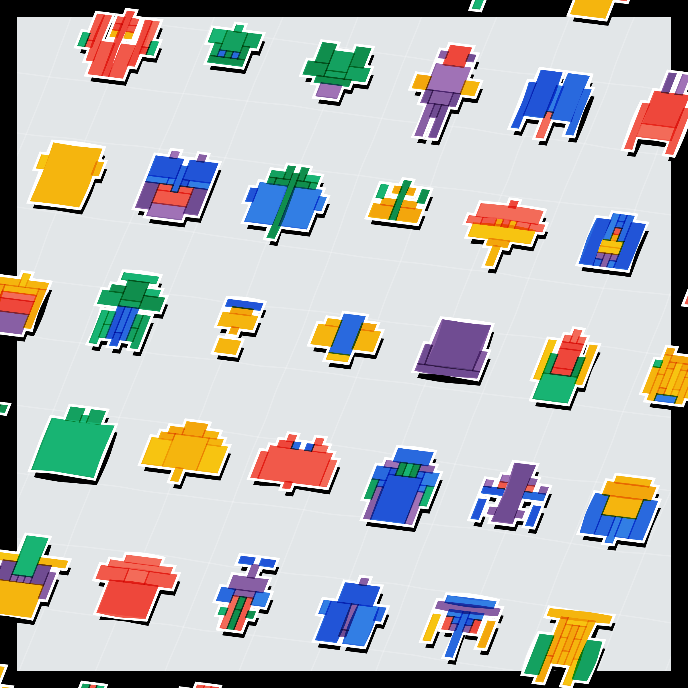 Art Blocks - Art Blocks v2 - Paper Armada #1321 - NFT # 37001321