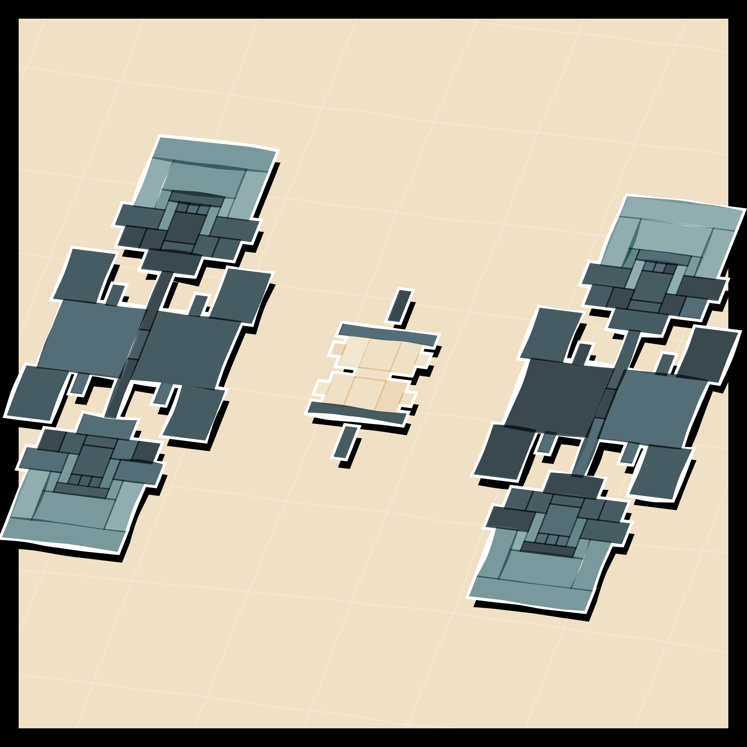 Art Blocks - Art Blocks v2 - Paper Armada #1329 - NFT # 37001329