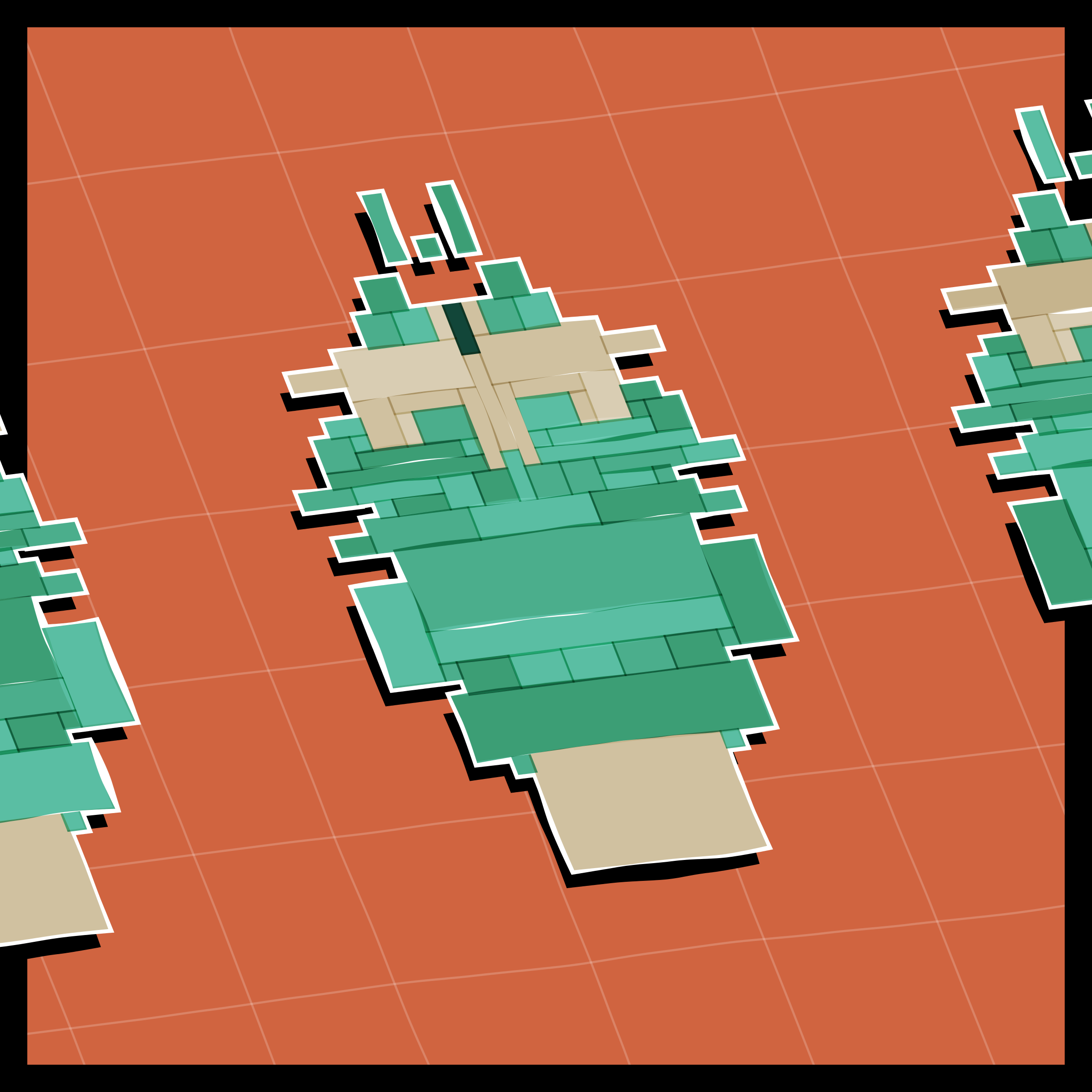 Art Blocks - Art Blocks v2 - Paper Armada #1332 - NFT # 37001332