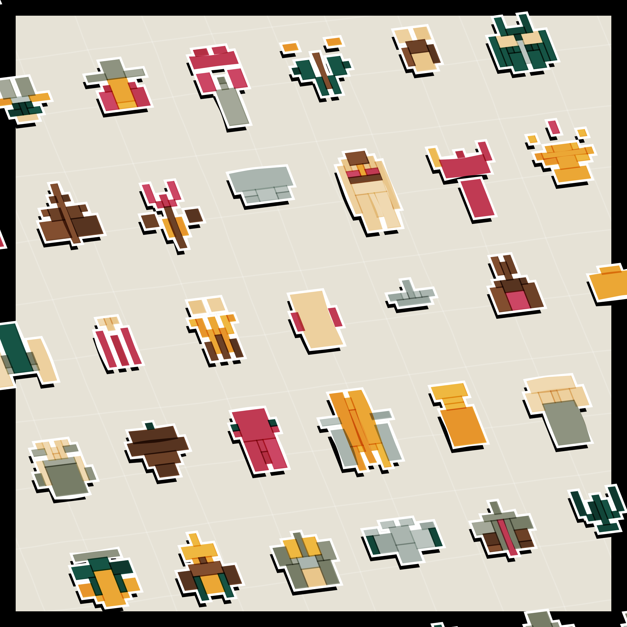 Art Blocks - Art Blocks v2 - Paper Armada #1334 - NFT # 37001334