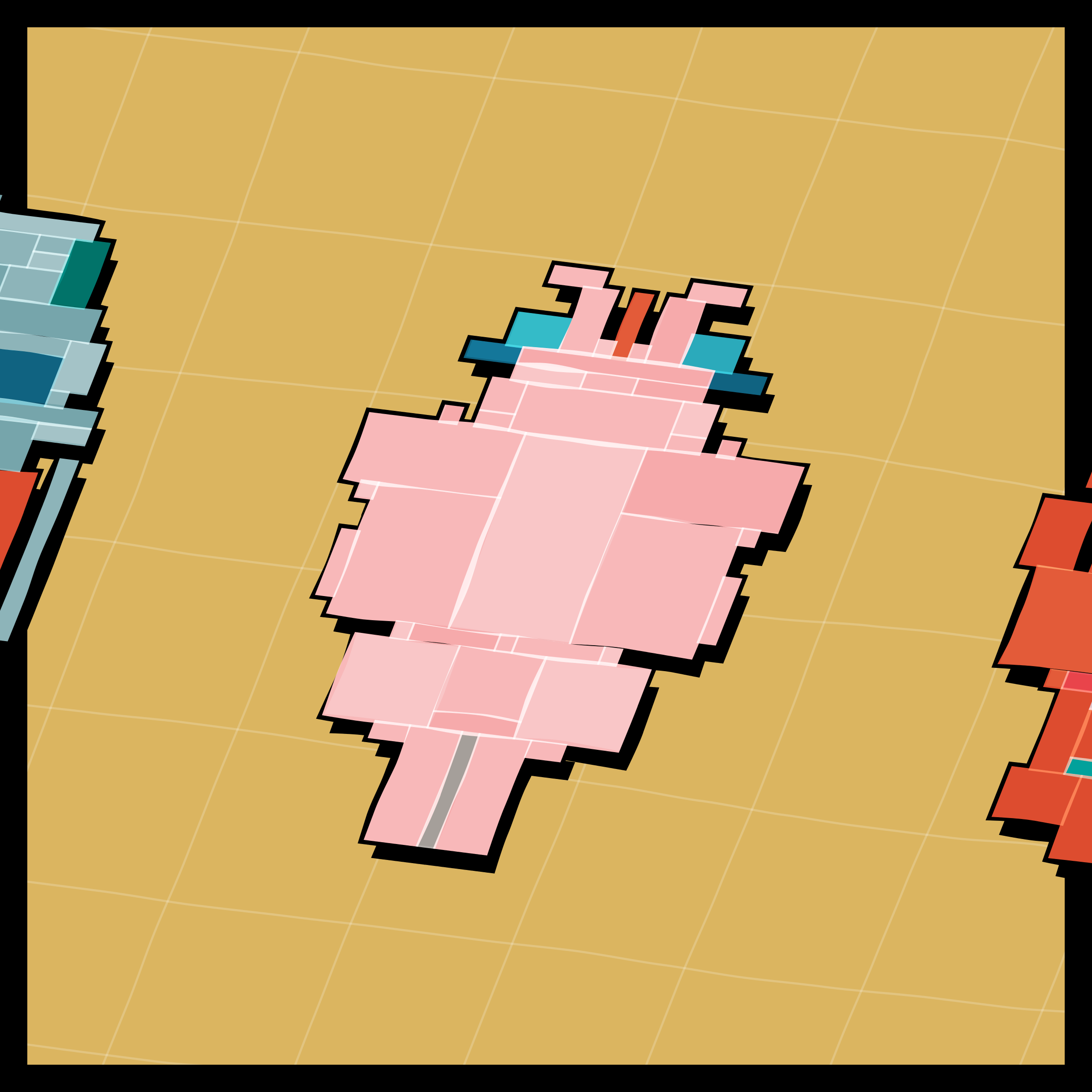 Art Blocks - Art Blocks v2 - Paper Armada #1338 - NFT # 37001338