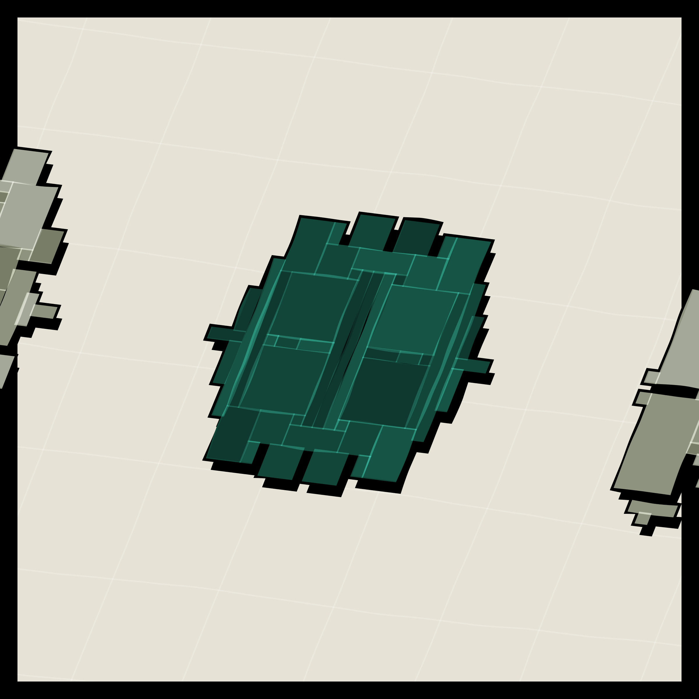 Art Blocks - Art Blocks v2 - Paper Armada #1341 - NFT # 37001341