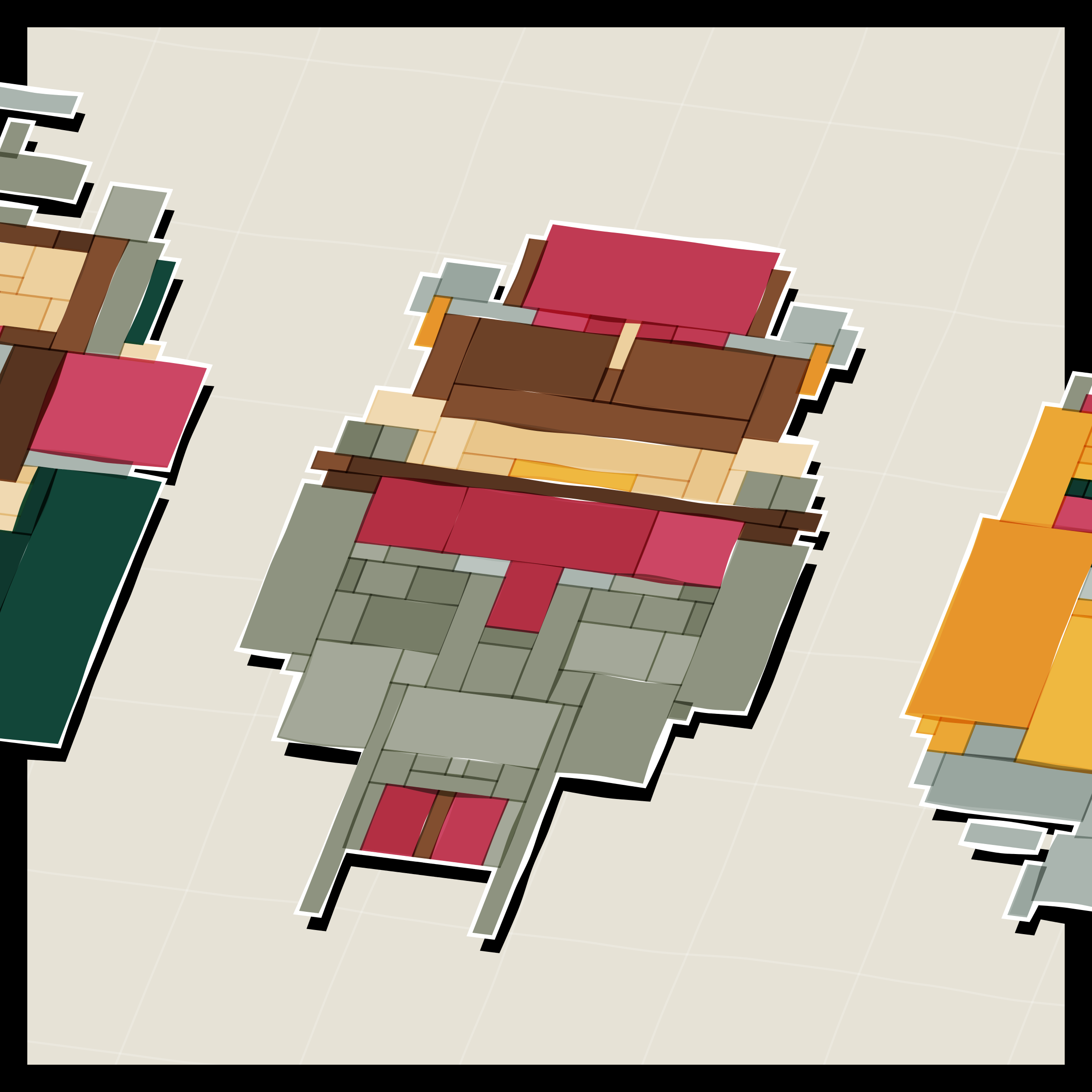 Art Blocks - Art Blocks v2 - Paper Armada #1350 - NFT # 37001350