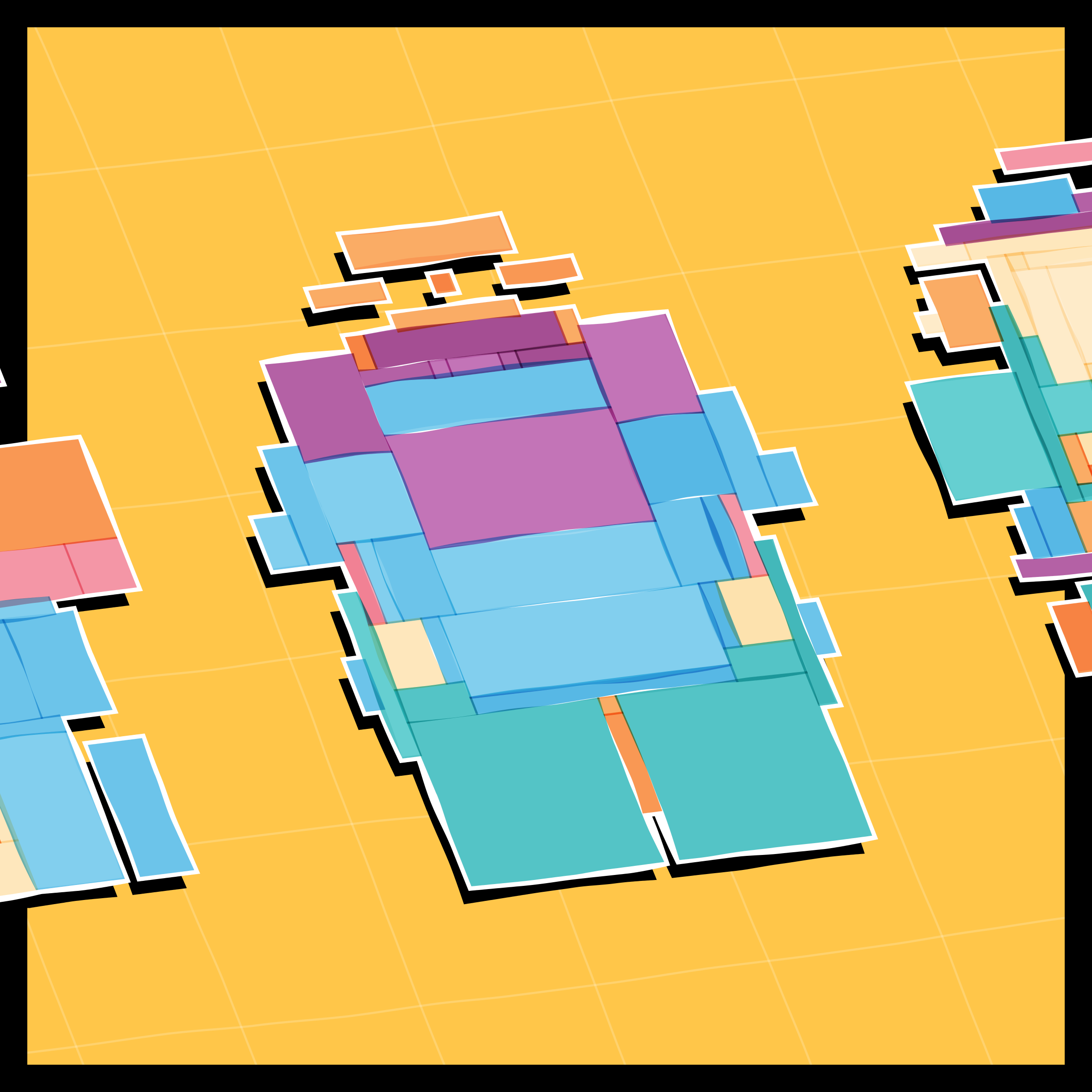 Art Blocks - Art Blocks v2 - Paper Armada #1353 - NFT # 37001353