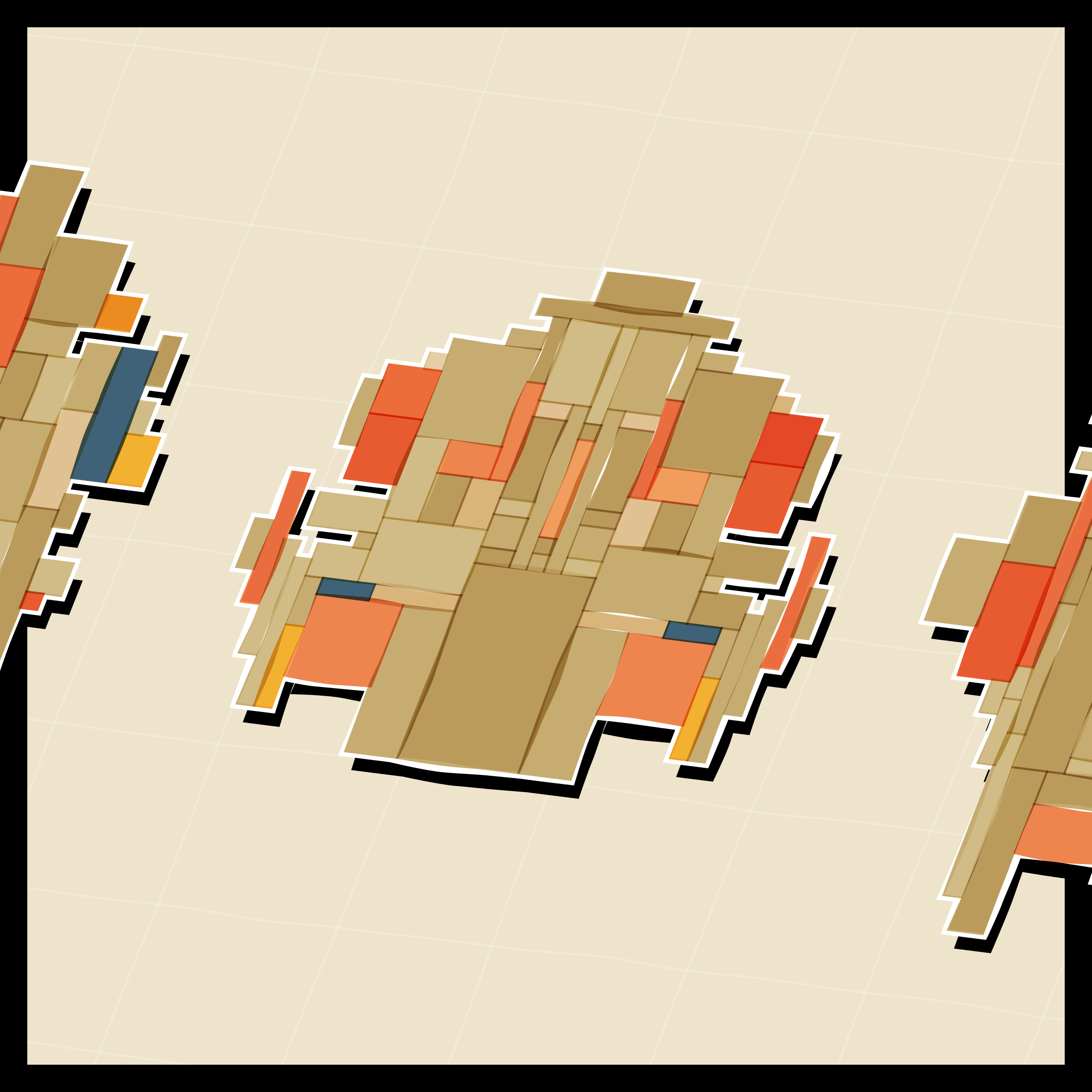 Art Blocks - Art Blocks v2 - Paper Armada #1355 - NFT # 37001355