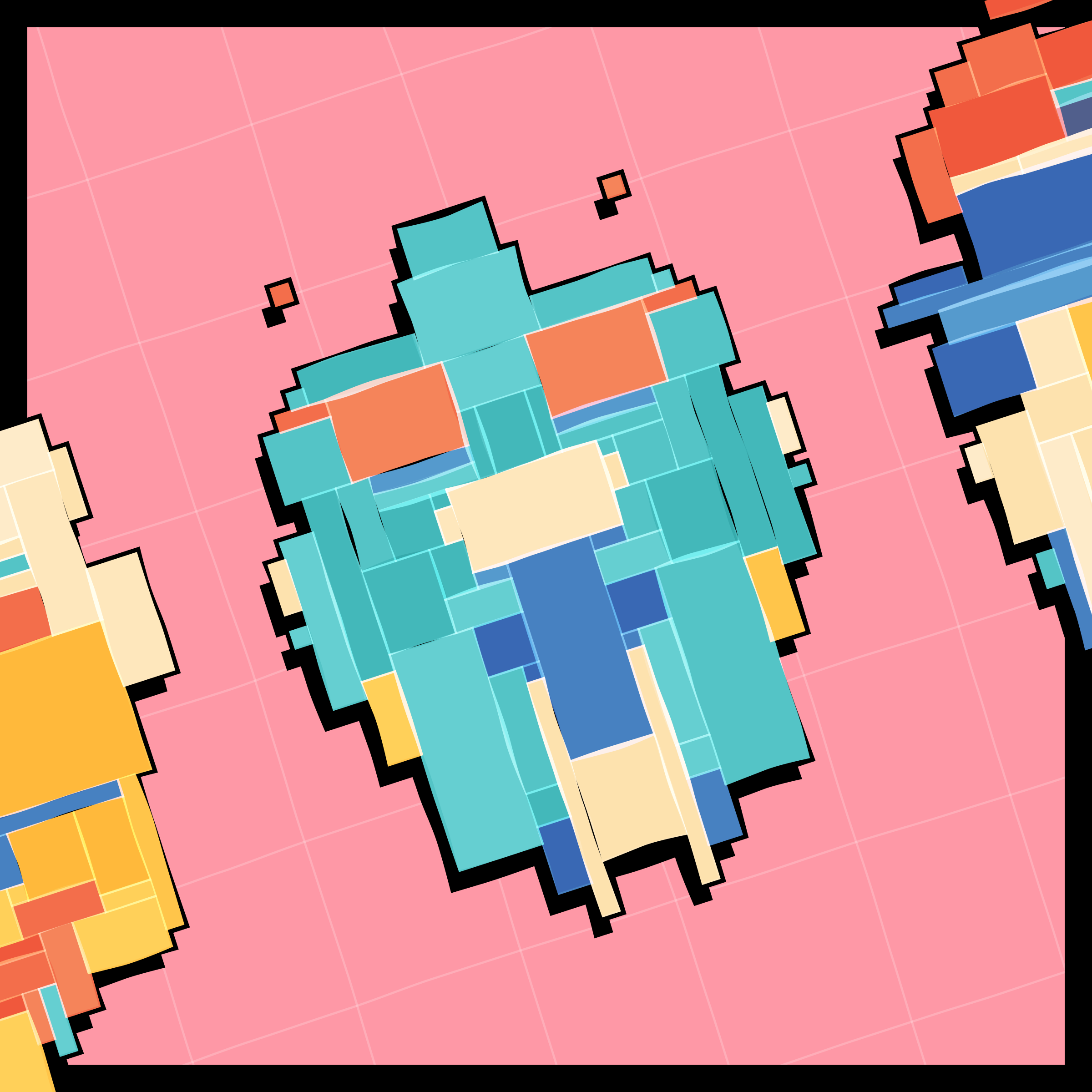 Art Blocks - Art Blocks v2 - Paper Armada #1359 - NFT # 37001359