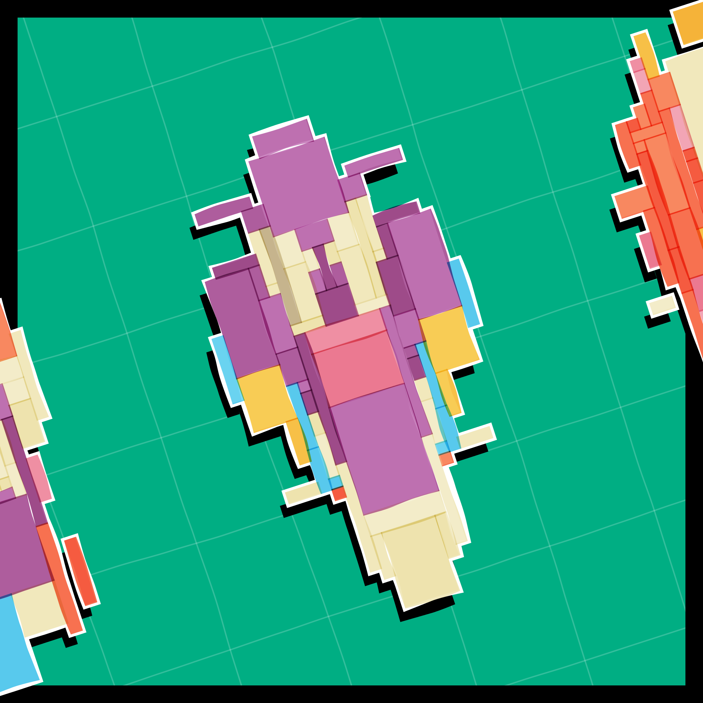 Art Blocks - Art Blocks v2 - Paper Armada #1363 - NFT # 37001363