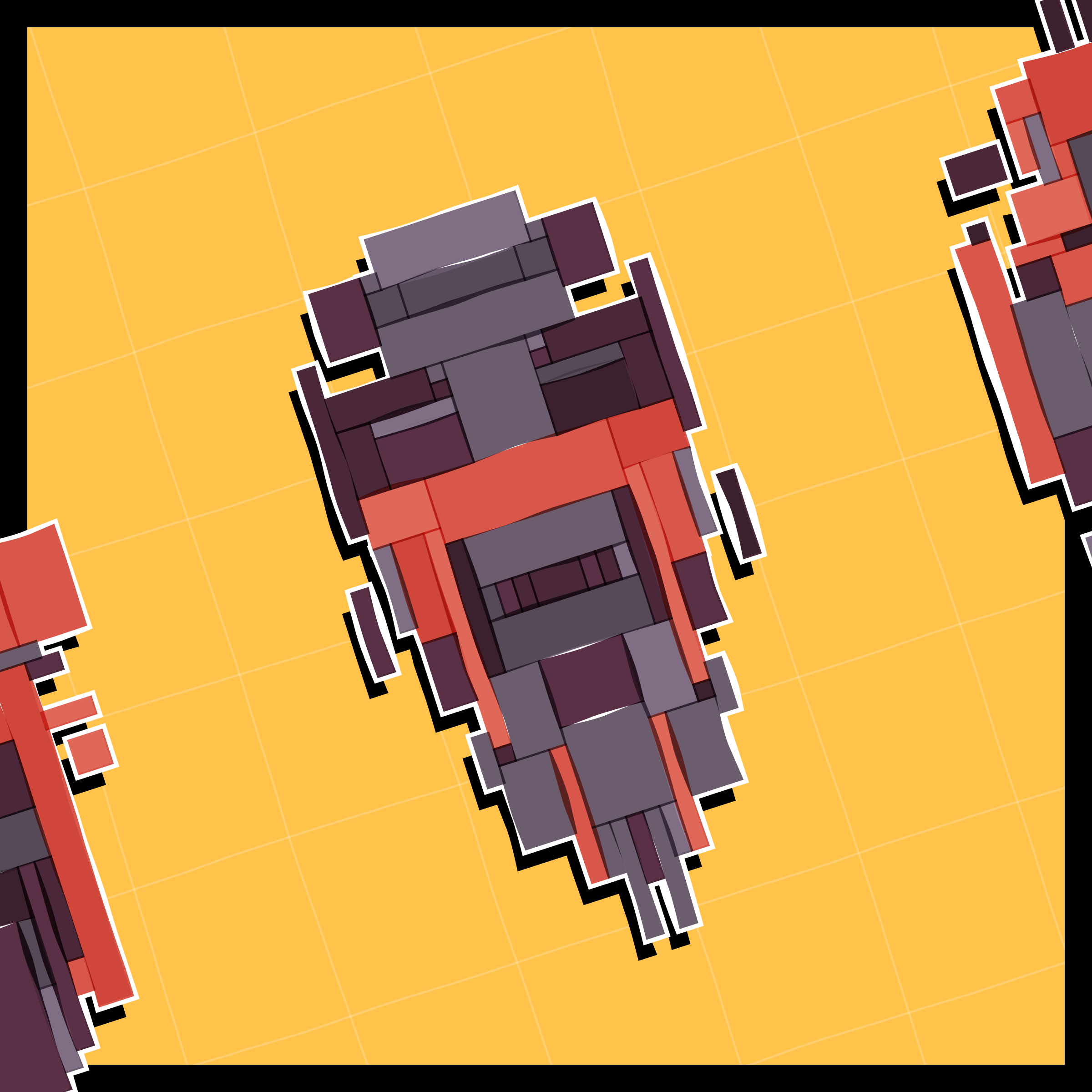 Art Blocks - Art Blocks v2 - Paper Armada #1368 - NFT # 37001368