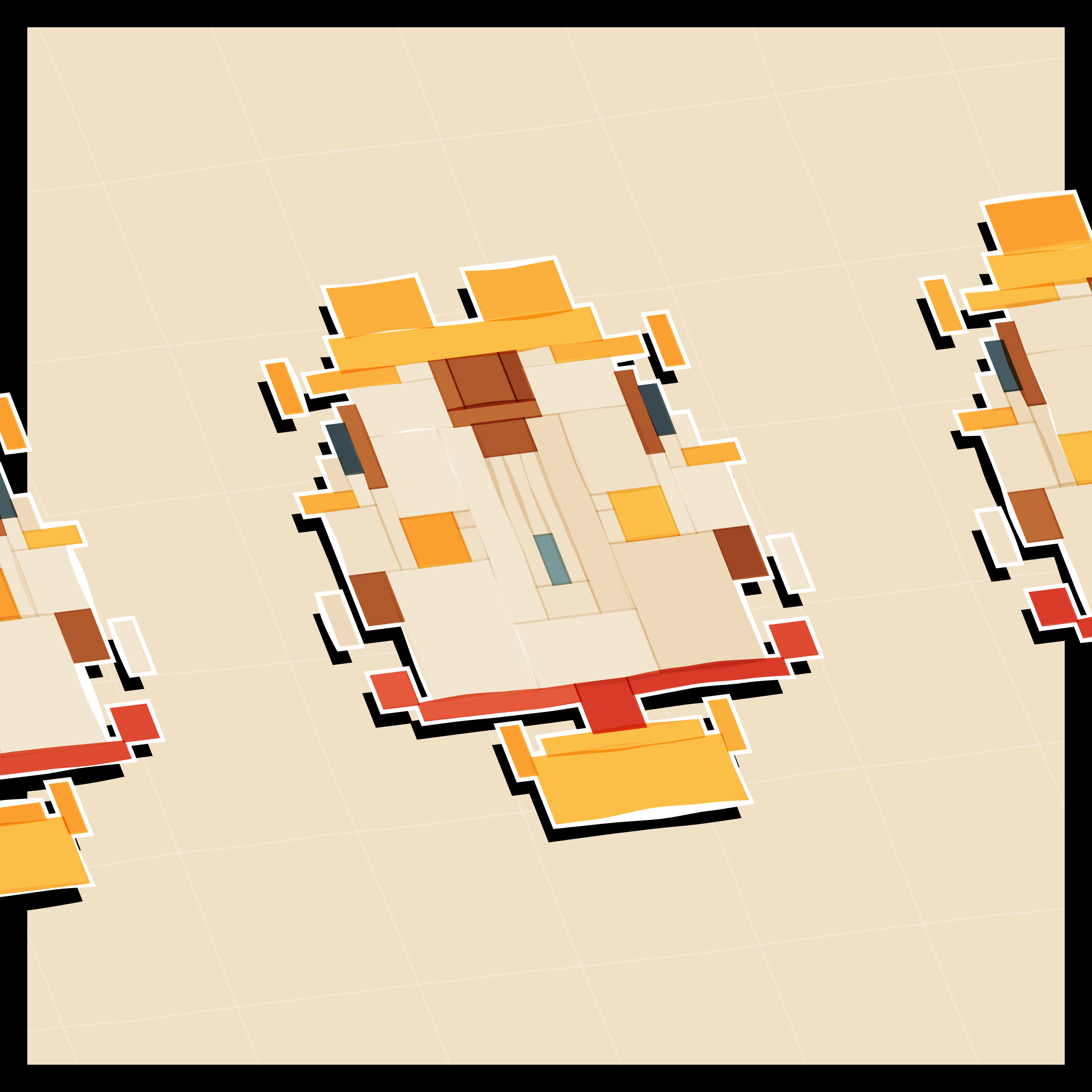 Art Blocks - Art Blocks v2 - Paper Armada #1372 - NFT # 37001372