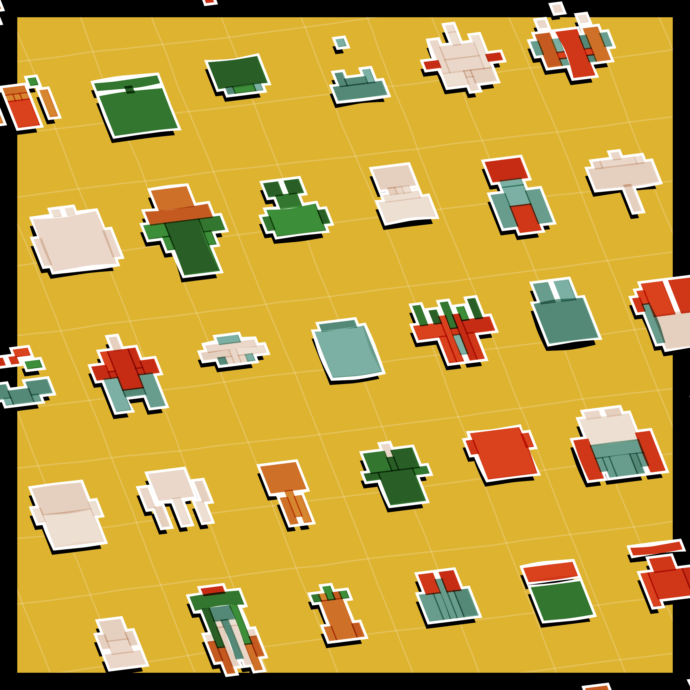 Art Blocks - Art Blocks v2 - Paper Armada #1375 - NFT # 37001375