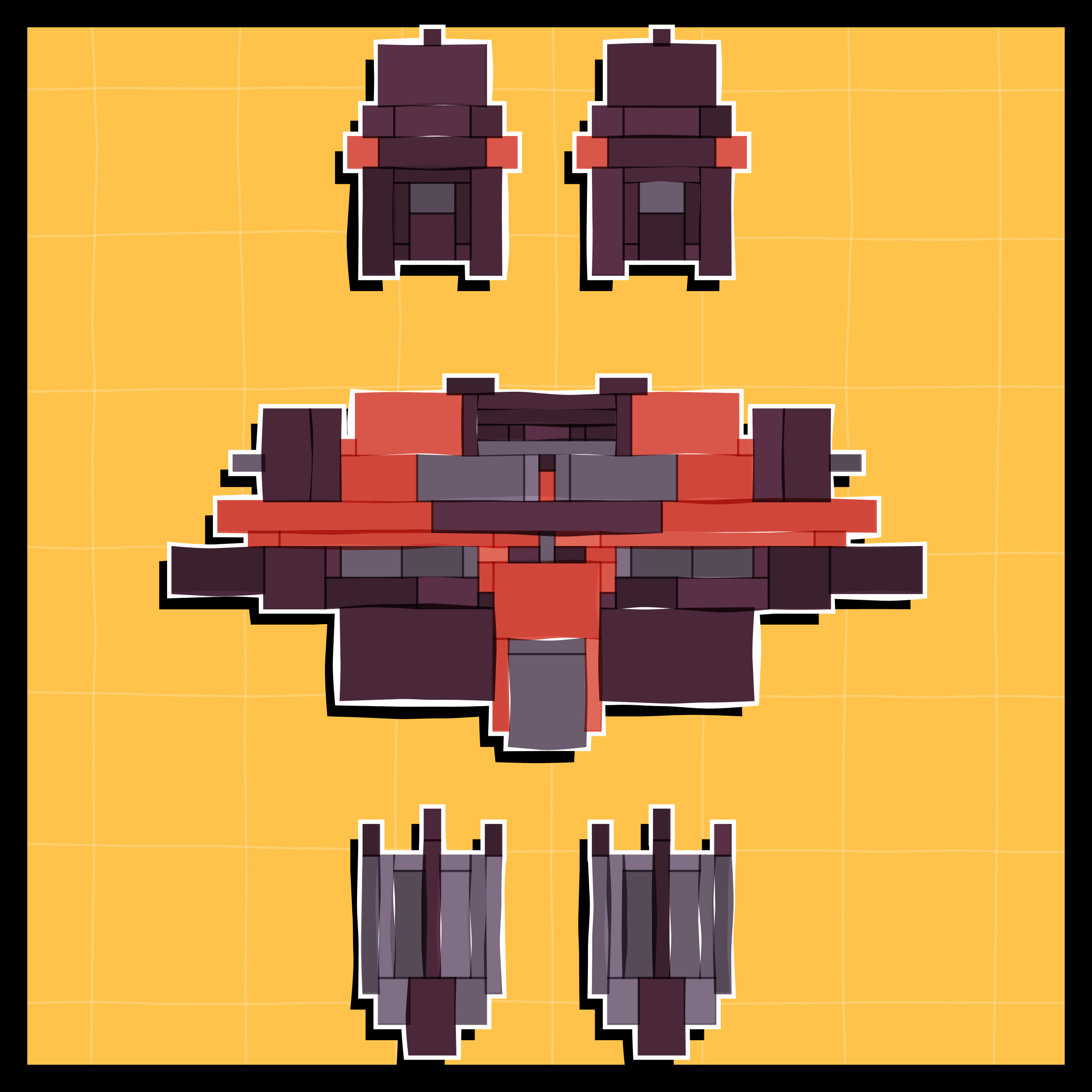 Art Blocks - Art Blocks v2 - Paper Armada #1376 - NFT # 37001376