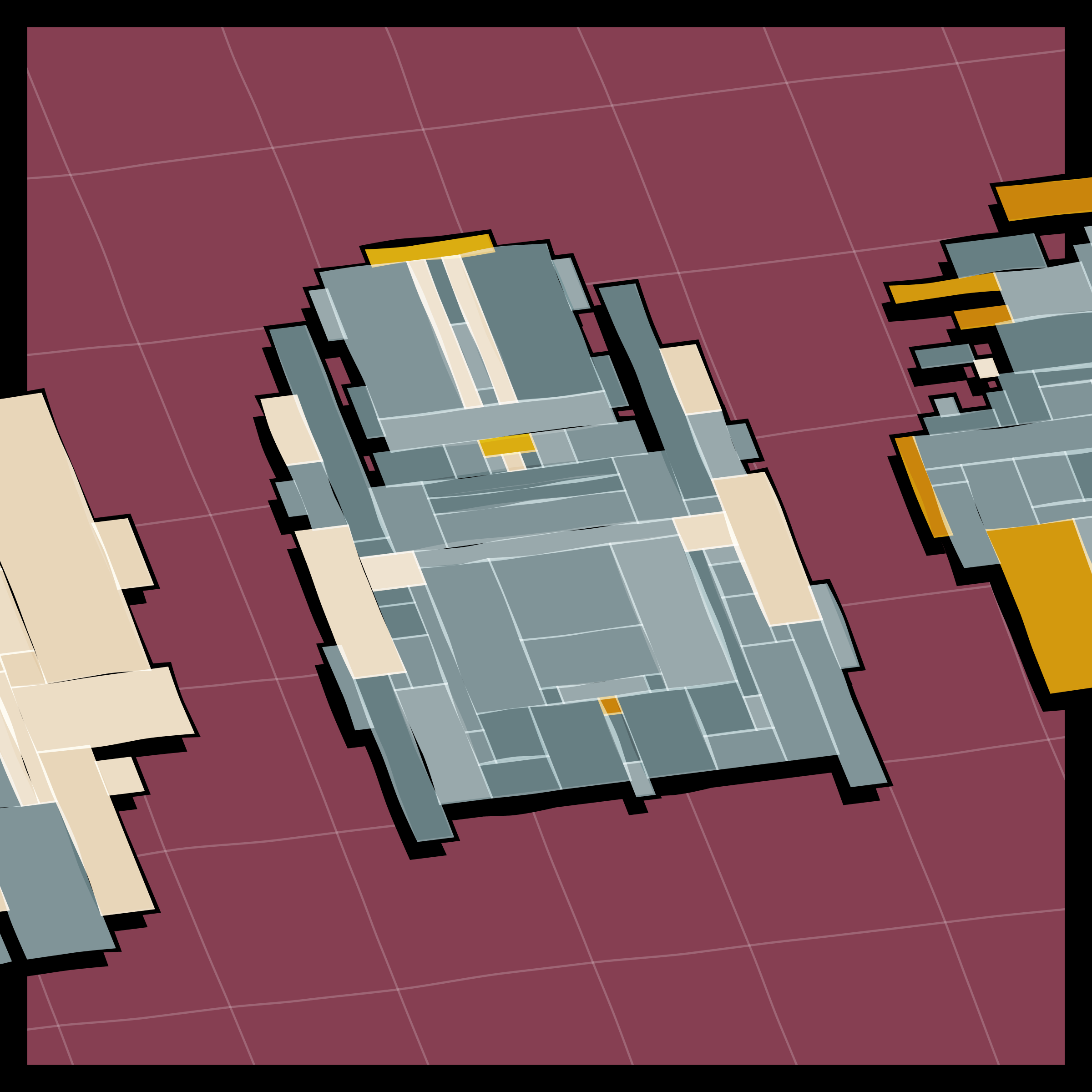 Art Blocks - Art Blocks v2 - Paper Armada #1377 - NFT # 37001377