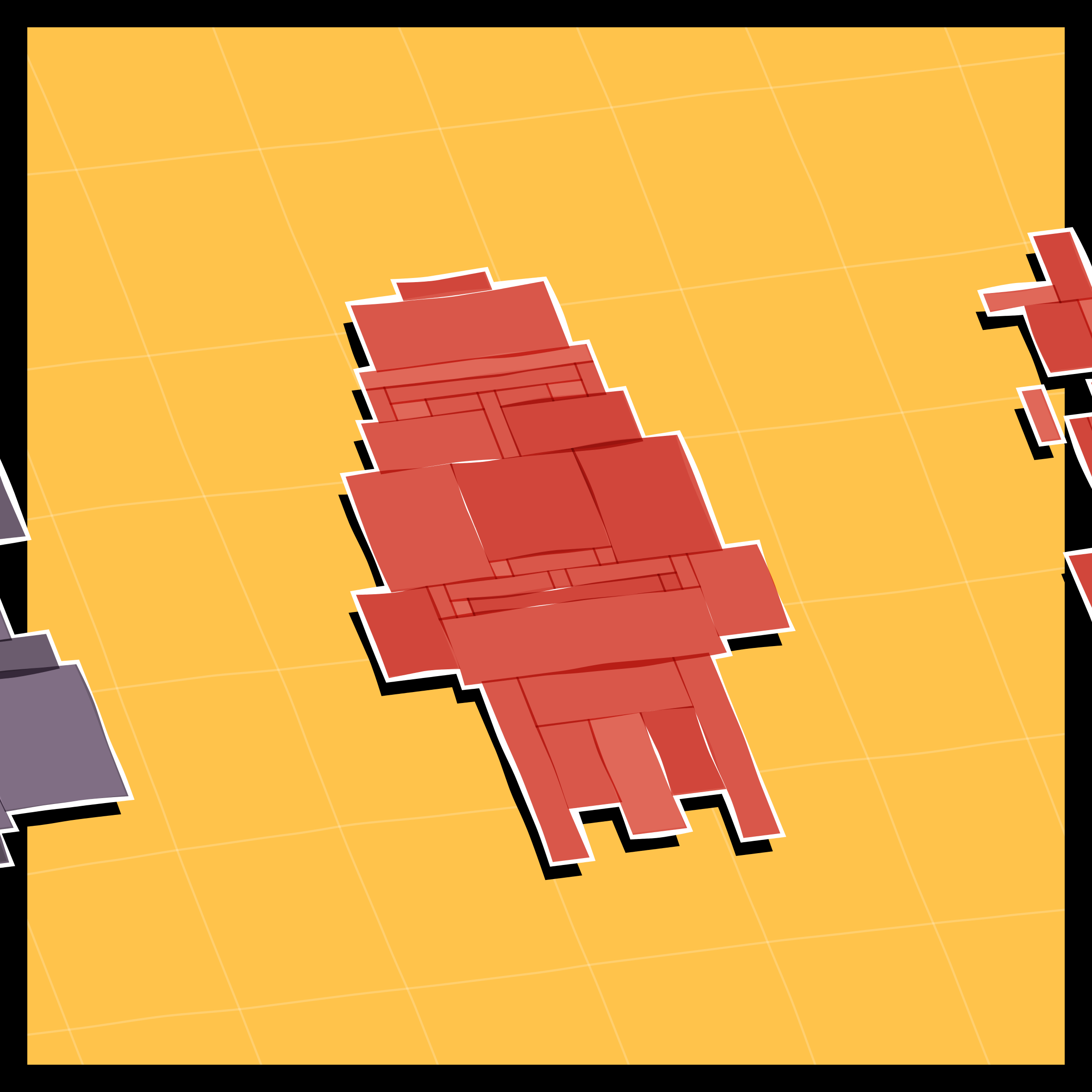 Art Blocks - Art Blocks v2 - Paper Armada #1381 - NFT # 37001381