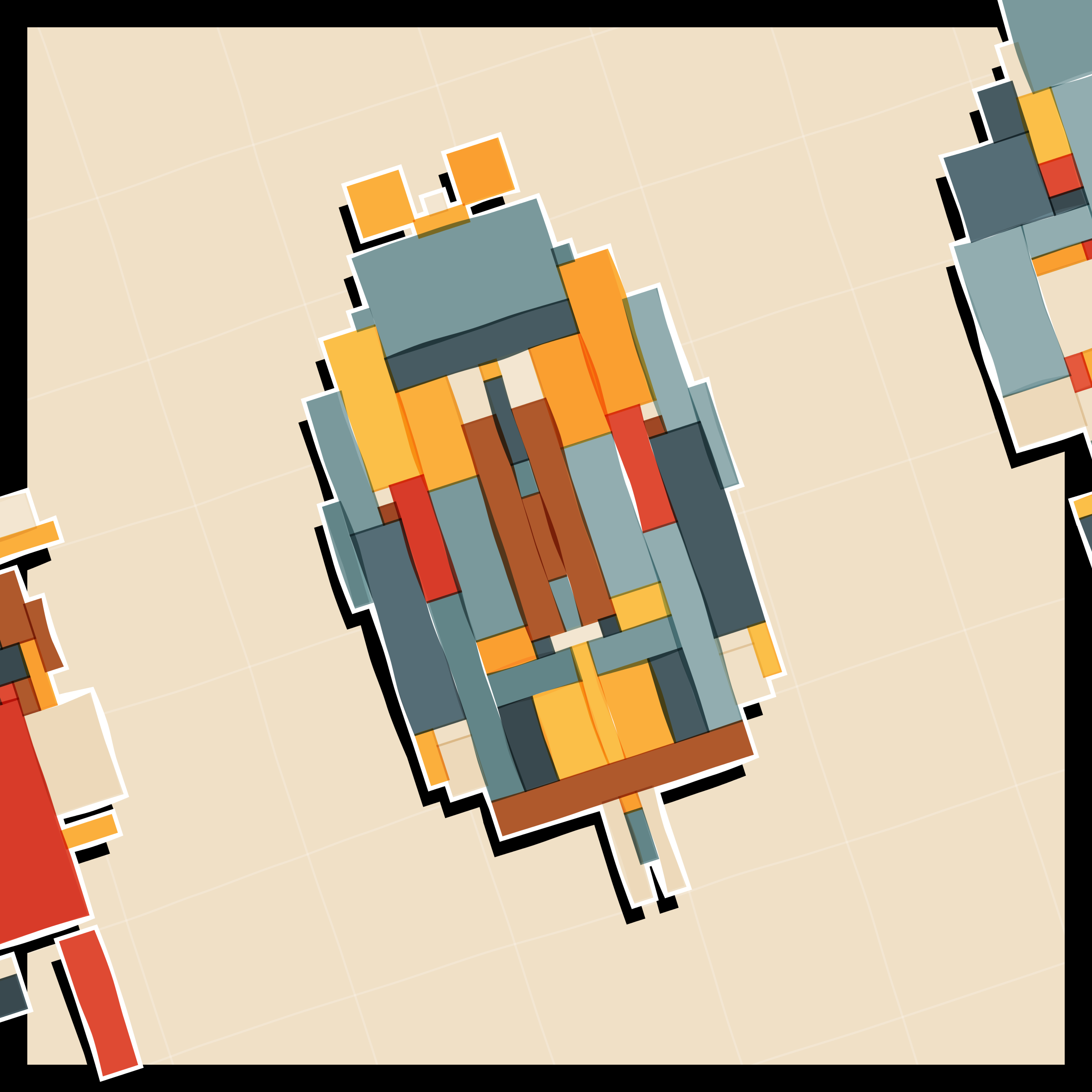 Art Blocks - Art Blocks v2 - Paper Armada #1382 - NFT # 37001382