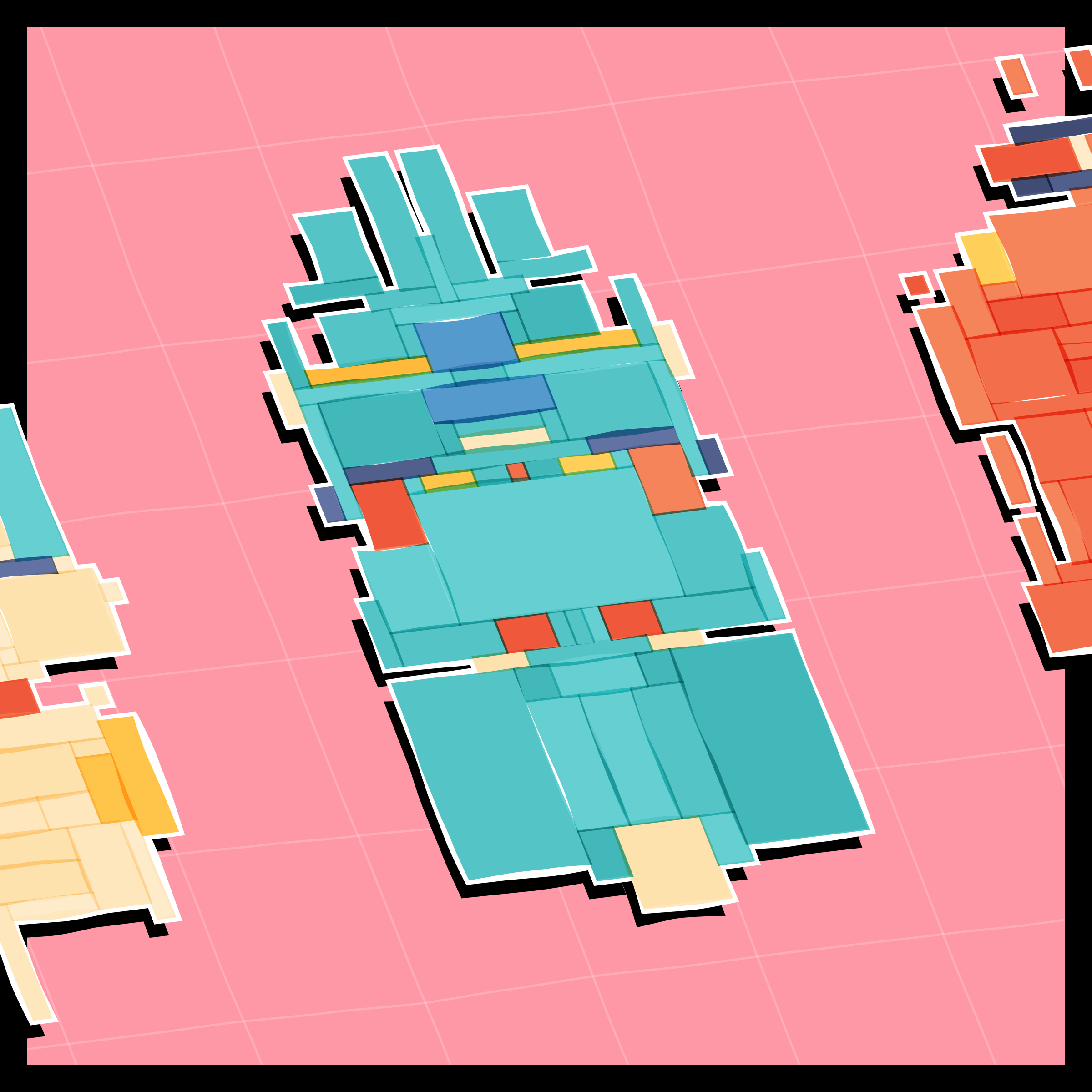 Art Blocks - Art Blocks v2 - Paper Armada #1383 - NFT # 37001383