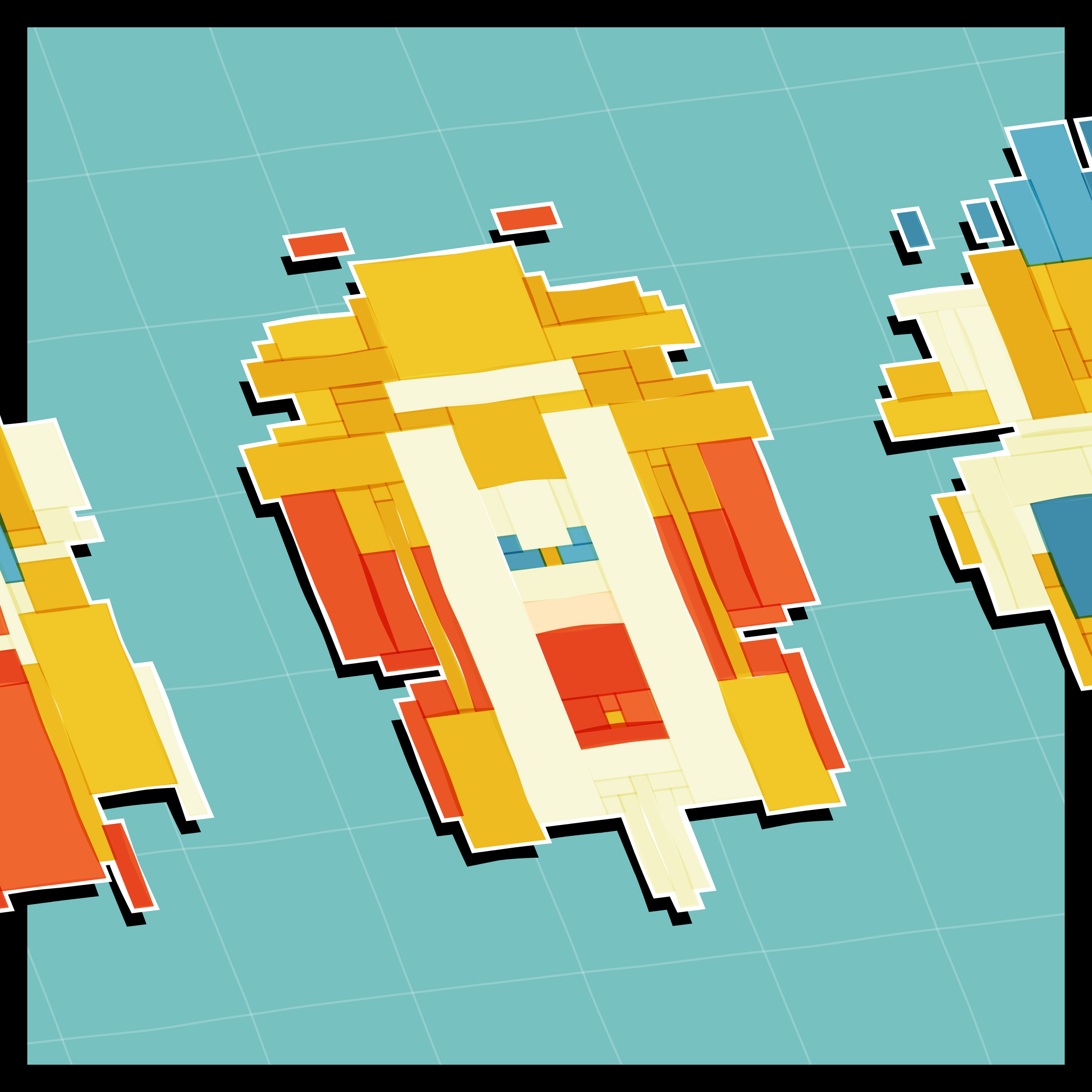 Art Blocks - Art Blocks v2 - Paper Armada #1396 - NFT # 37001396