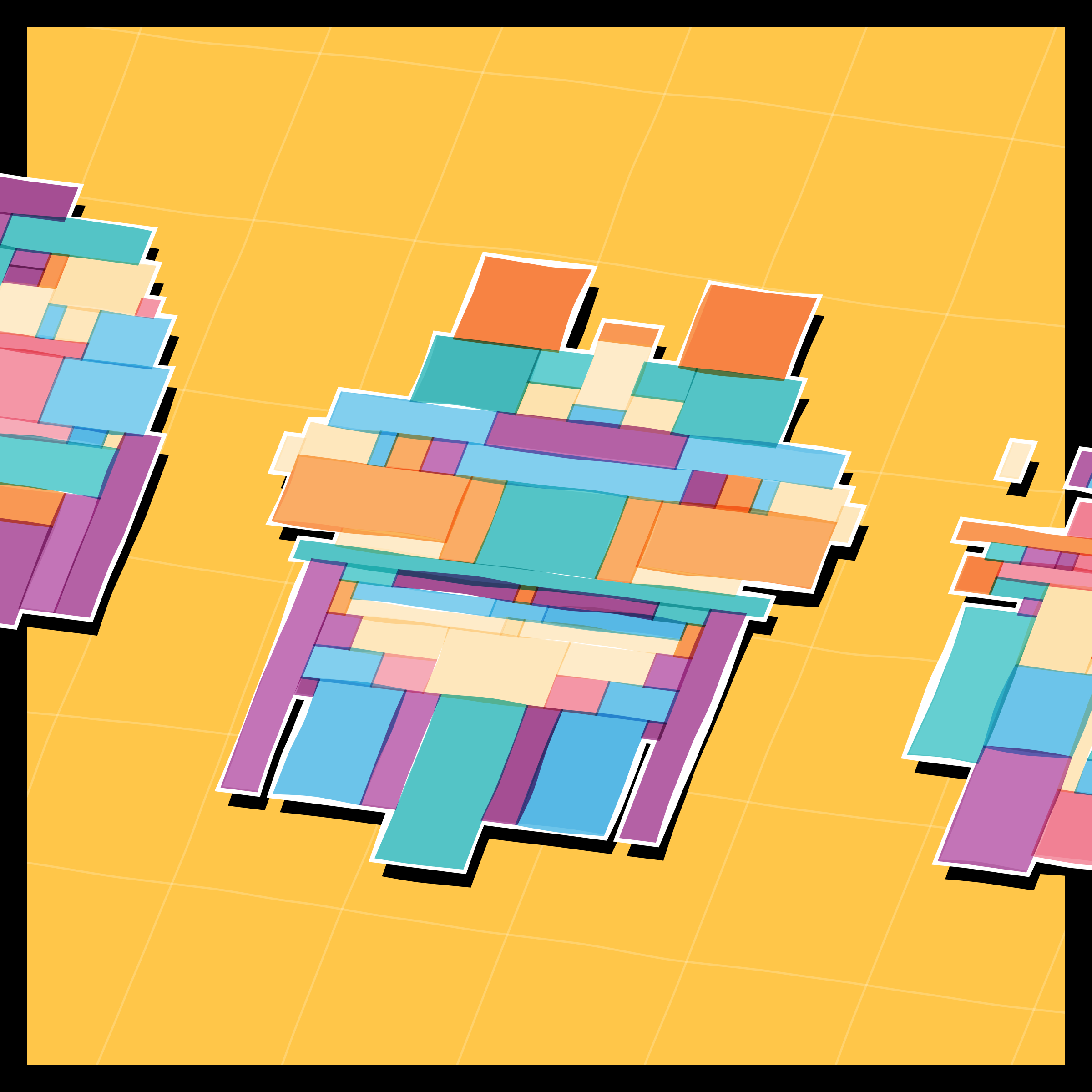 Art Blocks - Art Blocks v2 - Paper Armada #1399 - NFT # 37001399