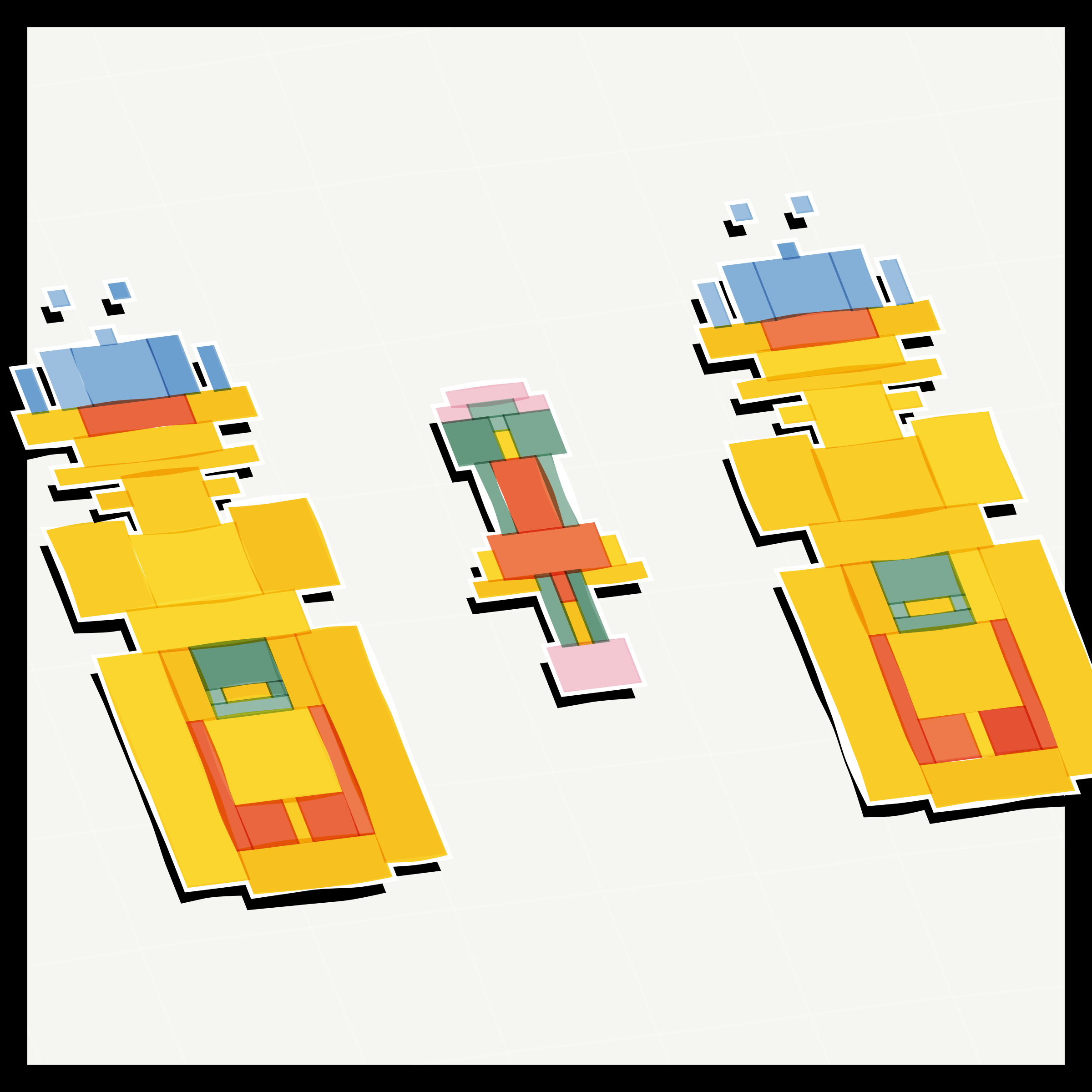 Art Blocks - Art Blocks v2 - Paper Armada #1400 - NFT # 37001400