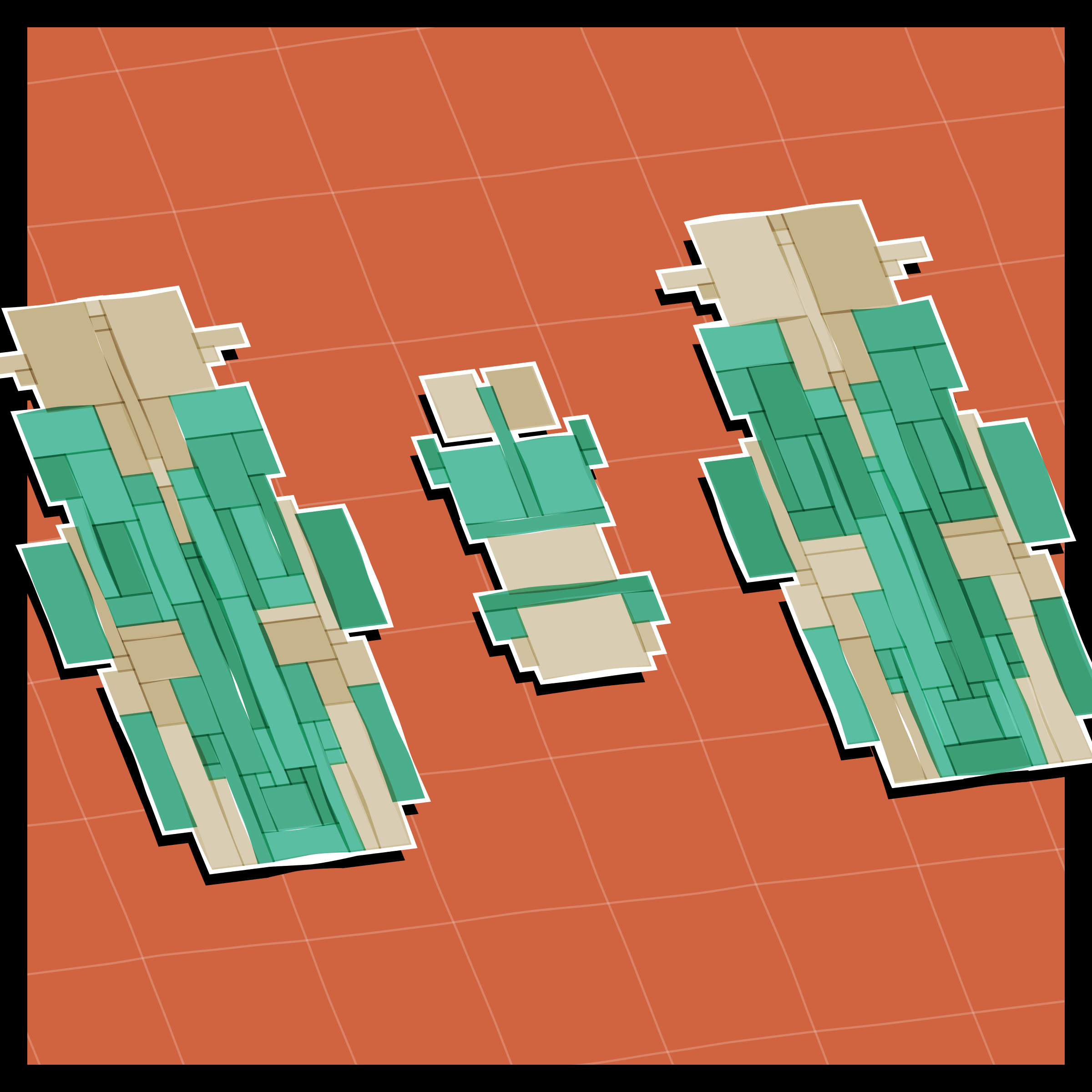 Art Blocks - Art Blocks v2 - Paper Armada #1403 - NFT # 37001403