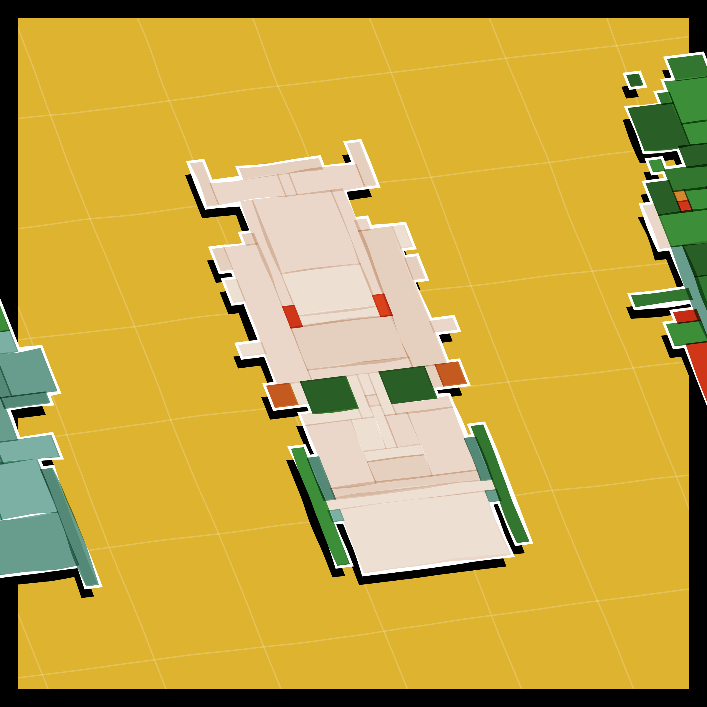 Art Blocks - Art Blocks v2 - Paper Armada #1408 - NFT # 37001408