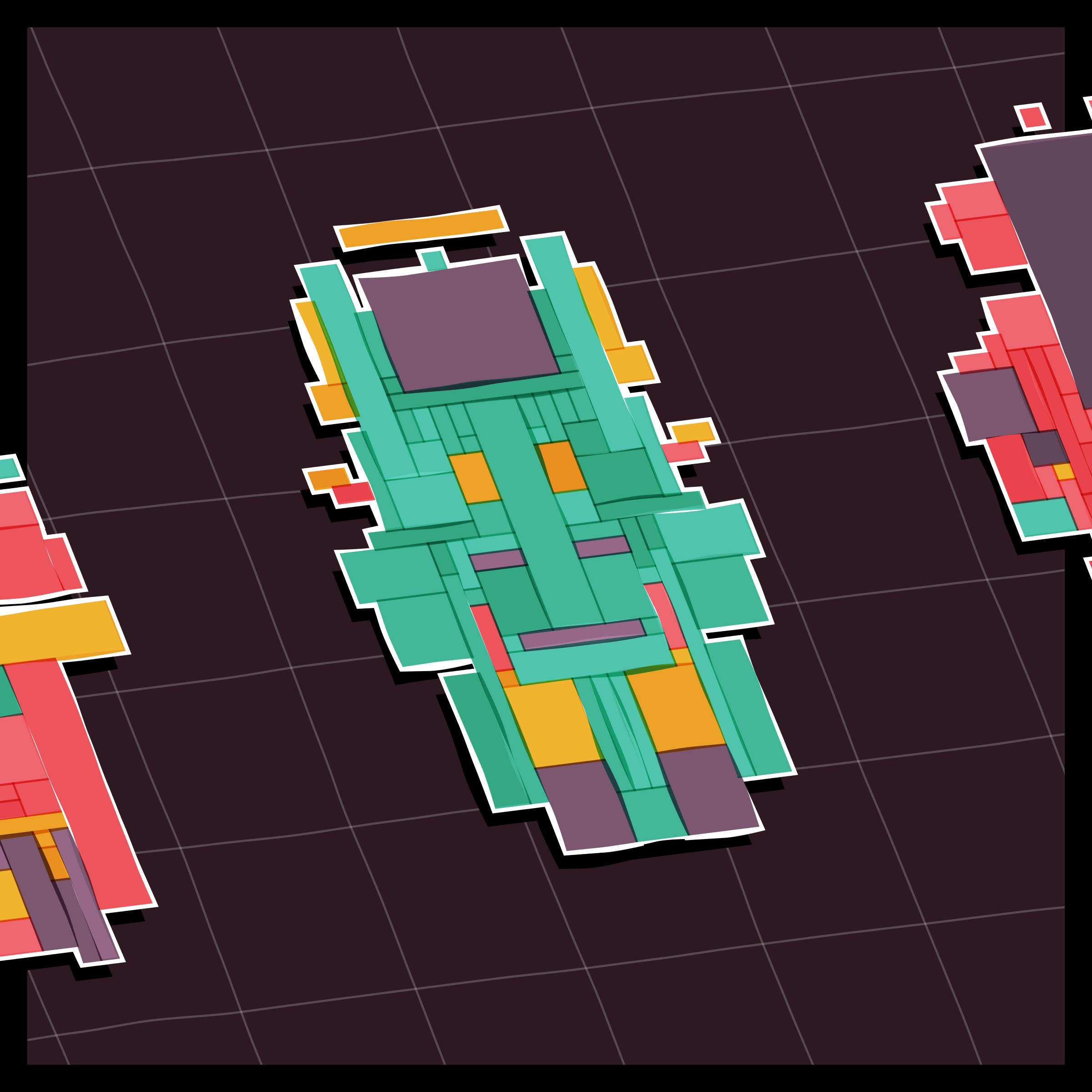 Art Blocks - Art Blocks v2 - Paper Armada #1409 - NFT # 37001409