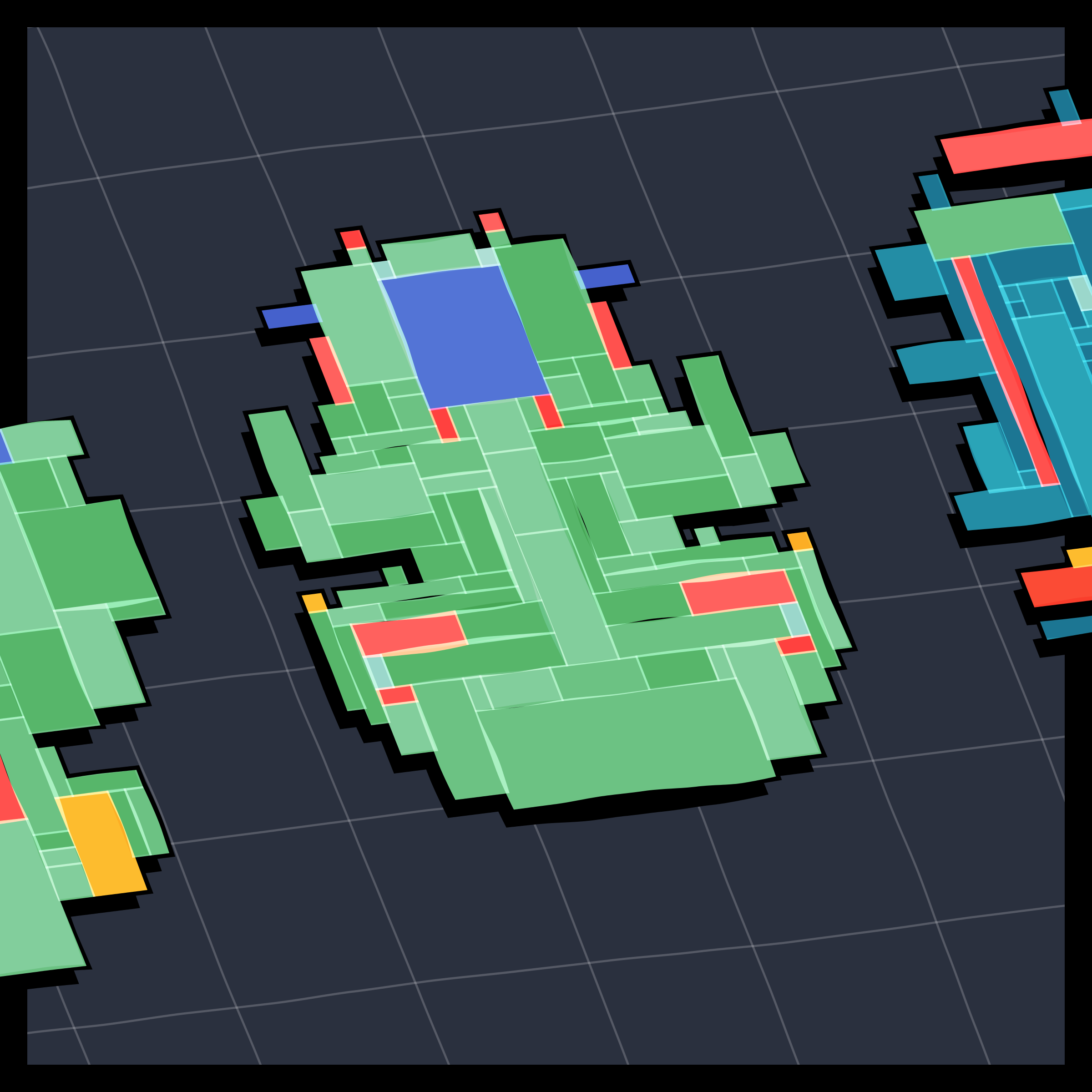 Art Blocks - Art Blocks v2 - Paper Armada #1410 - NFT # 37001410