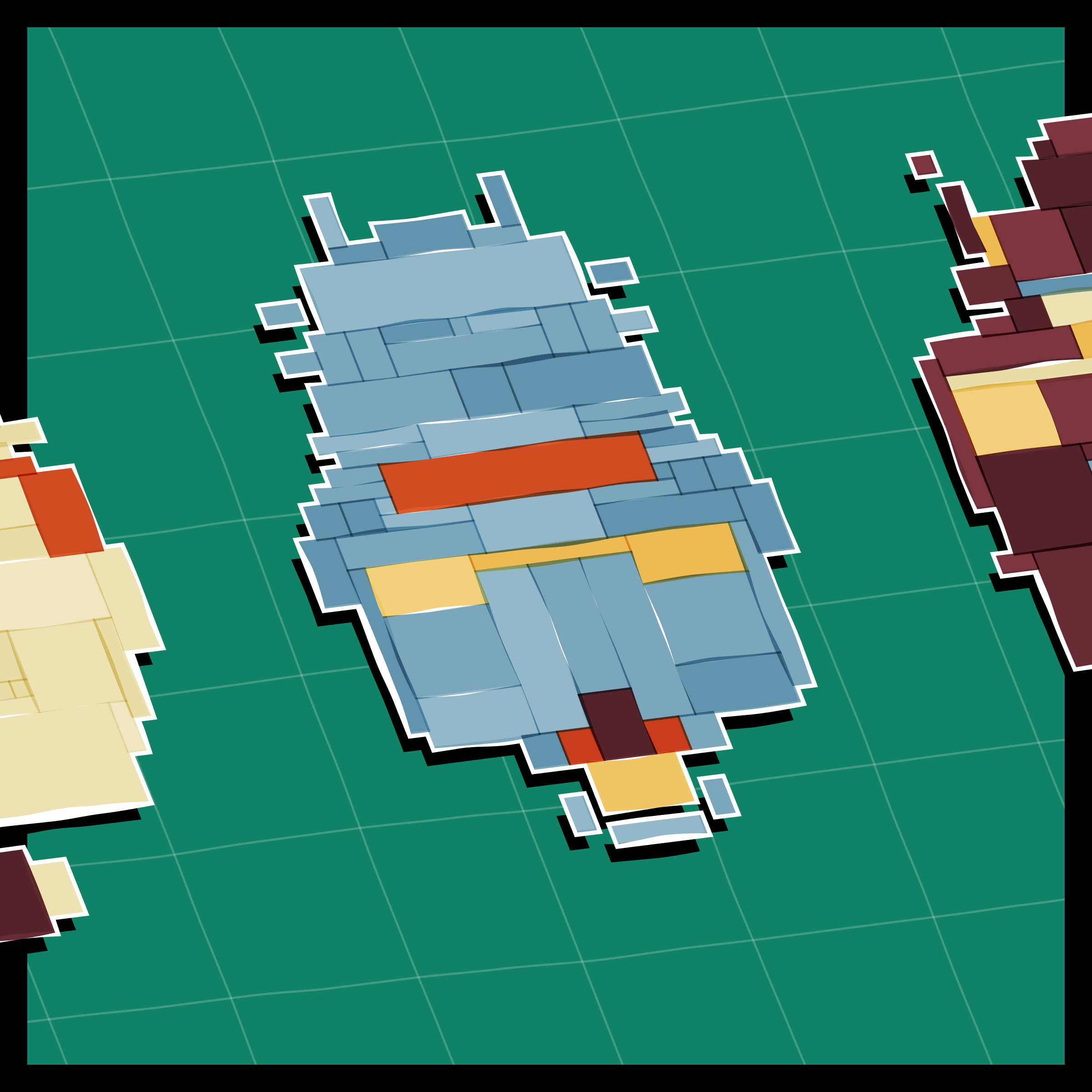 Art Blocks - Art Blocks v2 - Paper Armada #1413 - NFT # 37001413